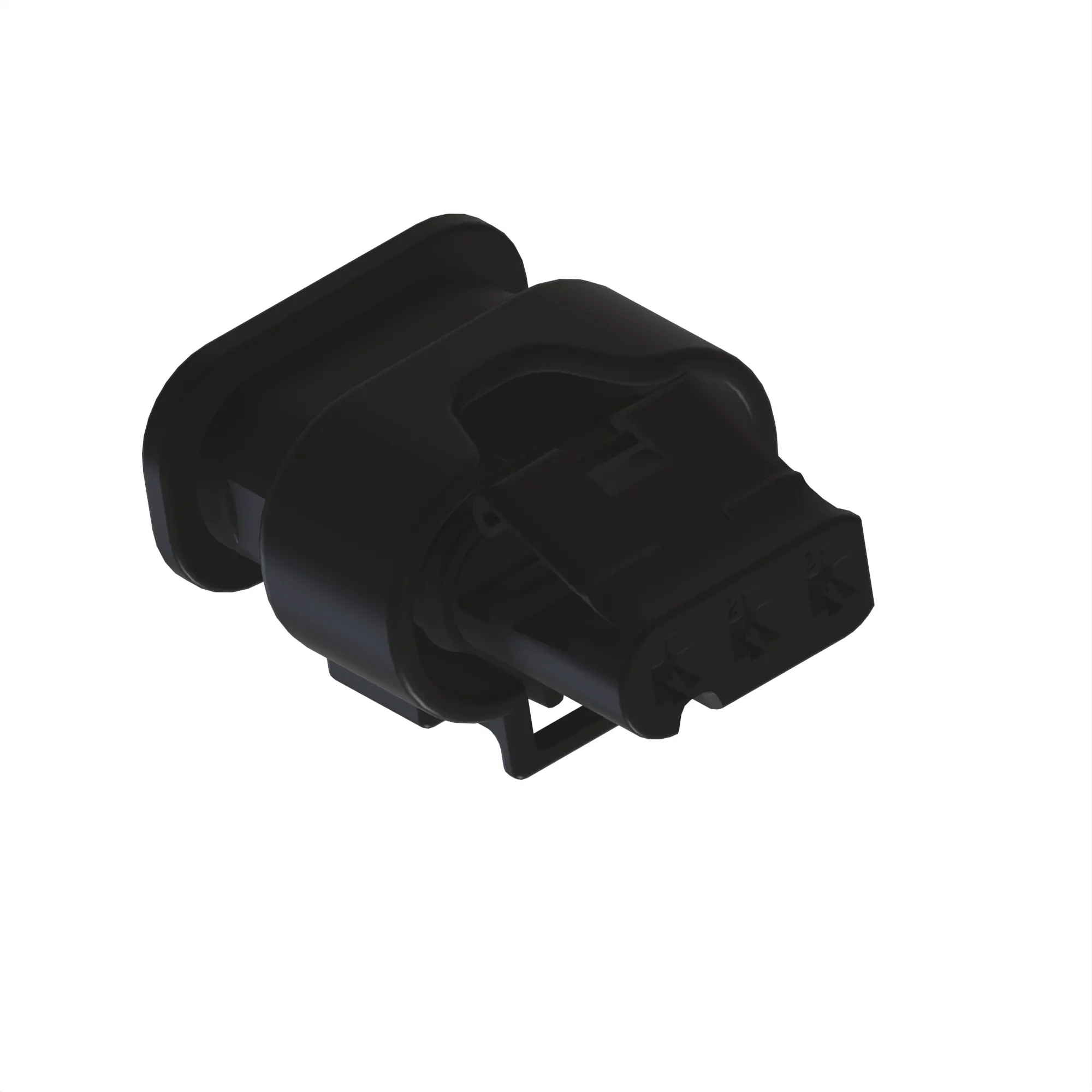 Conn Hirschmann Ss 3W Fs Blk Plstc