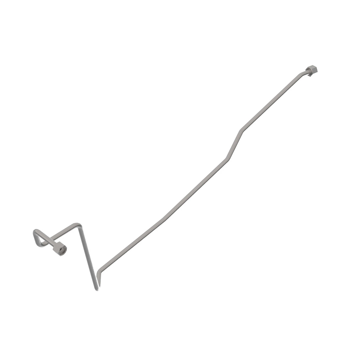 Oil Line, F-A-Brake, MW0-1 Standard