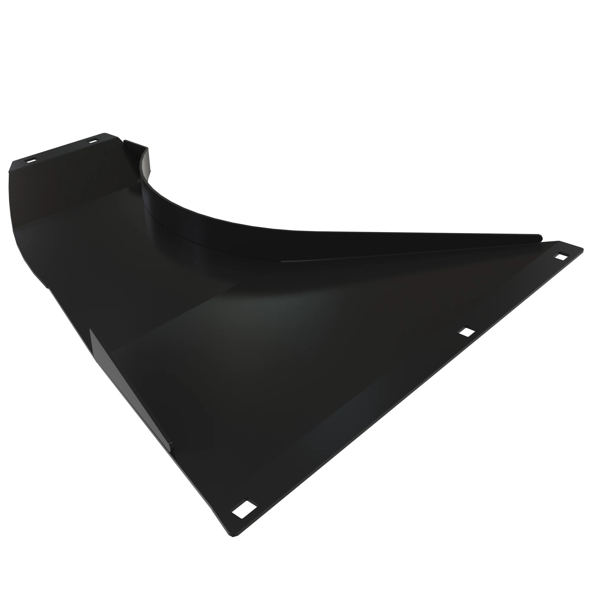 CHOPPER INLET DEFLECTOR W-ASM RH