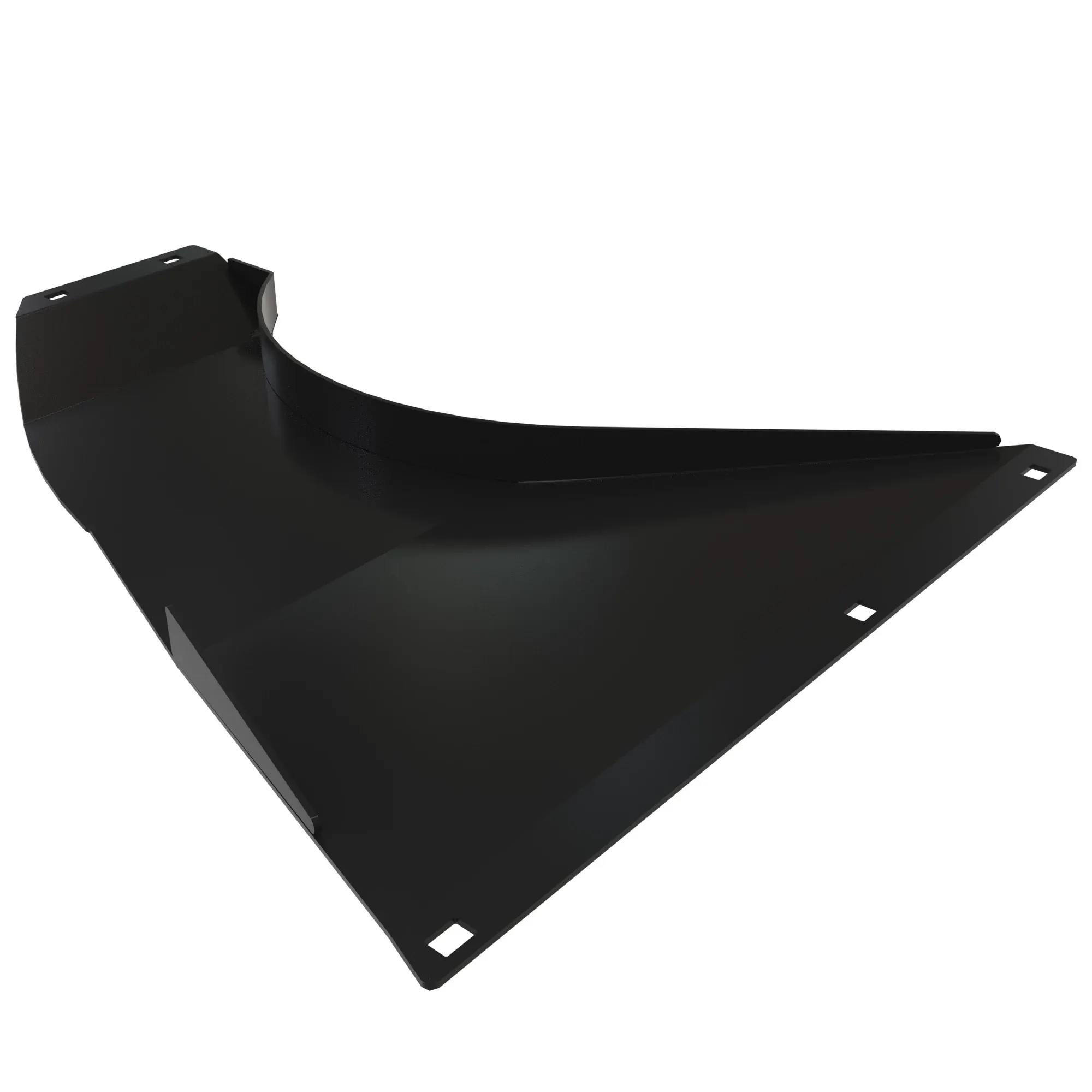 CHOPPER INLET DEFLECTOR W-ASM RH