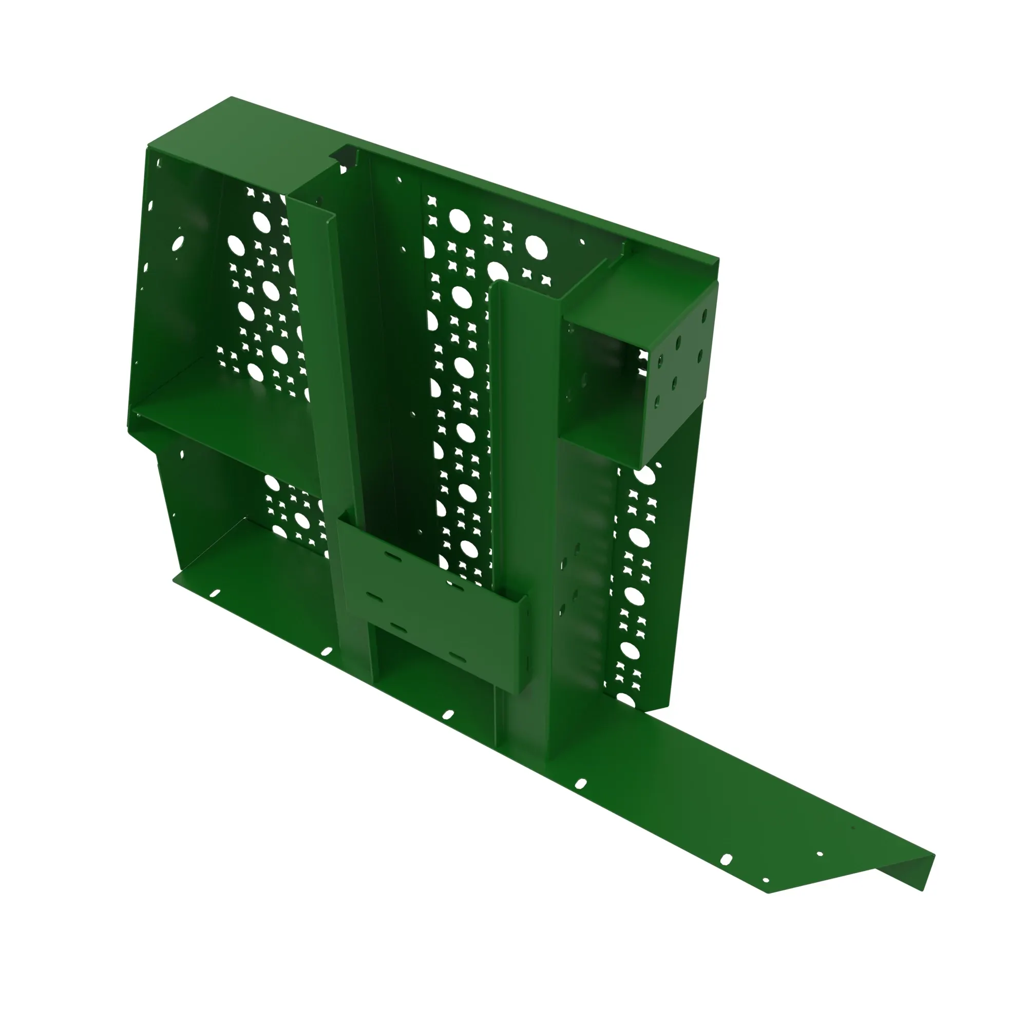 John Deere Left Side Cab Platform Assembly - AXE62362