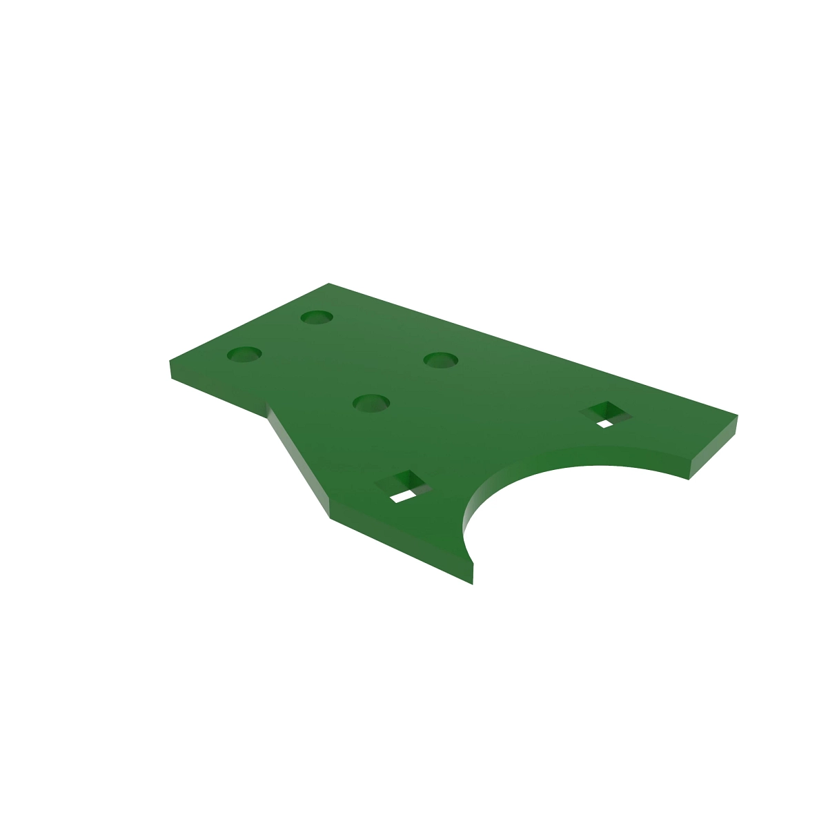 PLATE, ROCKSHAFT MOUNT