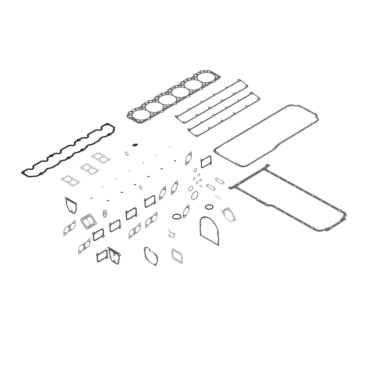 John Deere Engine Rebuild Gasket Set - RE524640