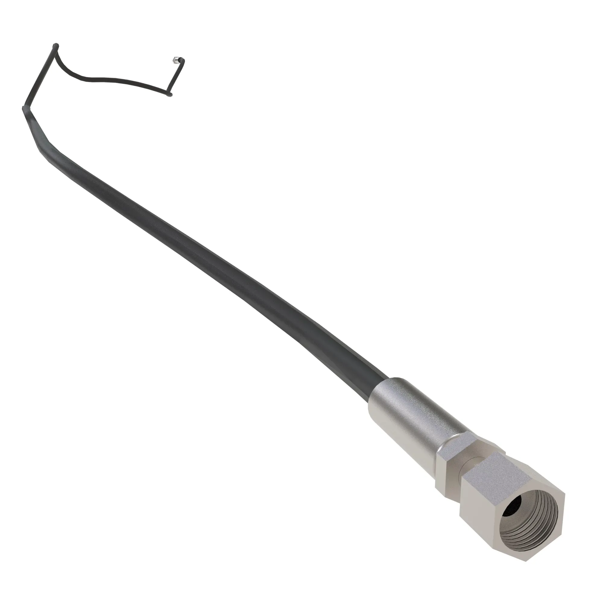 John Deere Left Latch Hydraulic Hose - AA92314