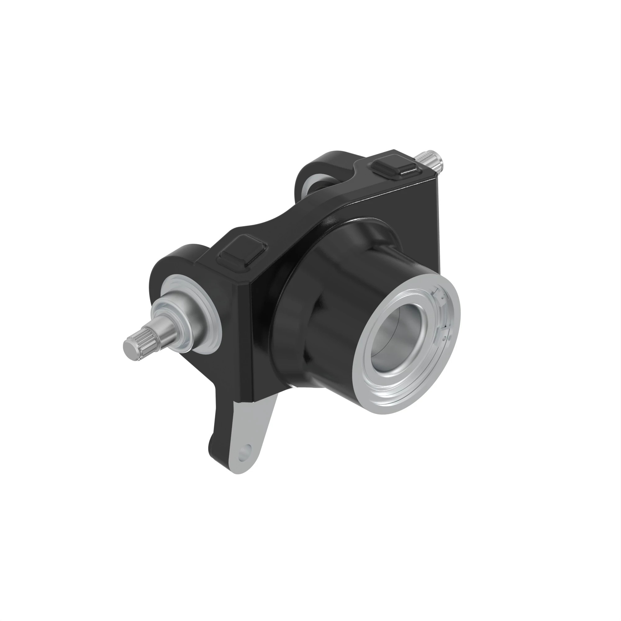 John Deere Front Steering Knuckle, Left Side - AUC14556