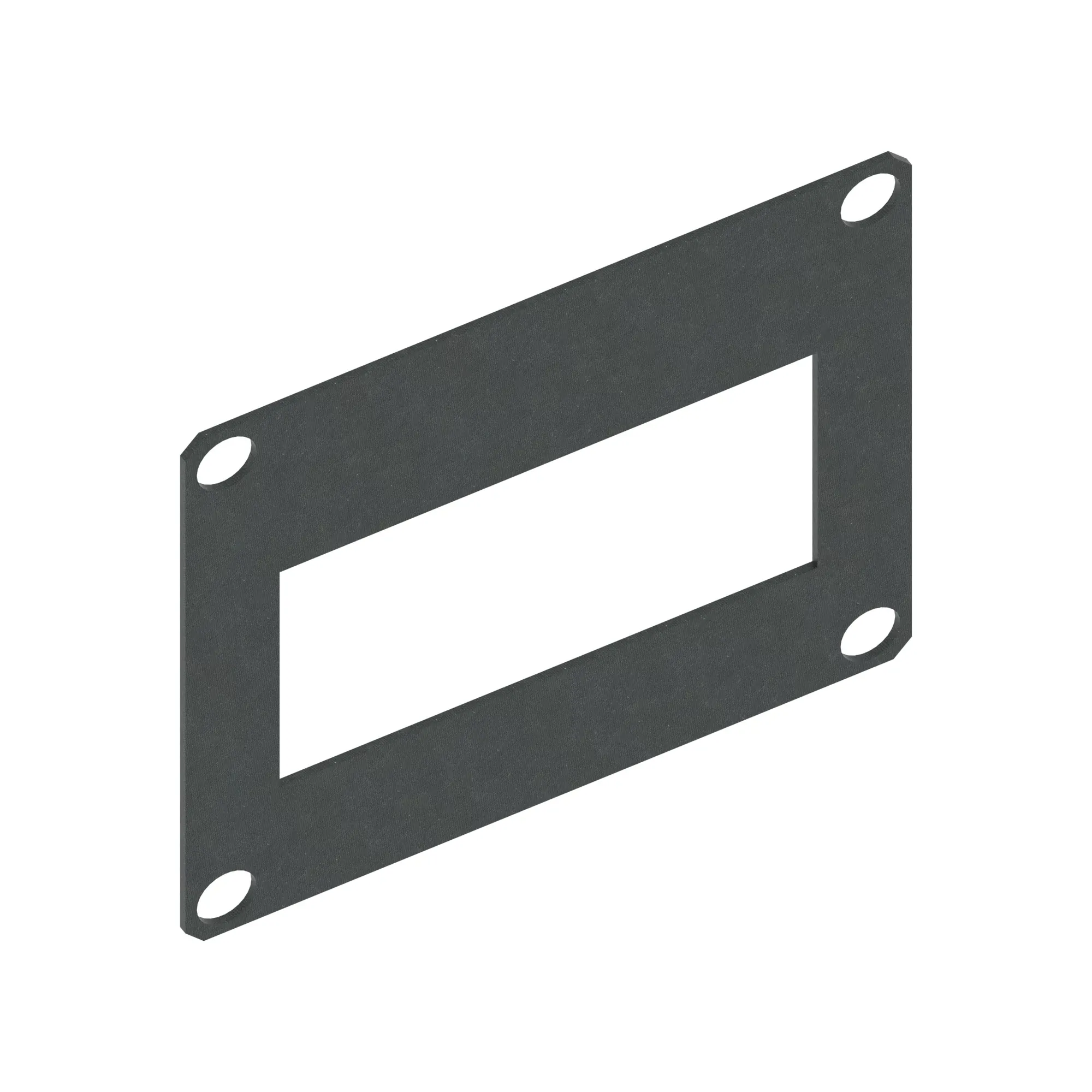 John Deere Front And Rear Camera Display Gasket - F628589