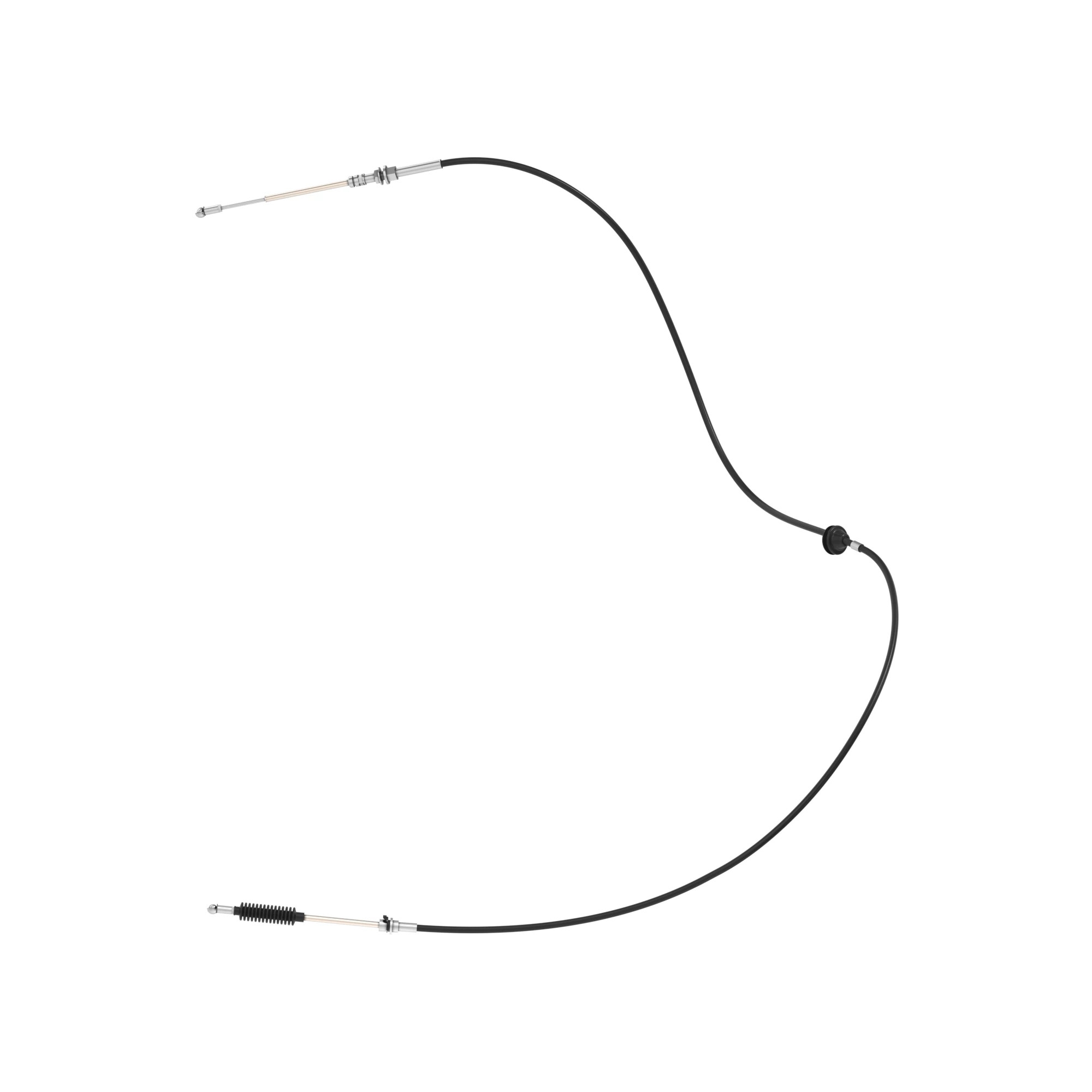 John Deere AKK34123 Push Pull Cable Assembly, Hydro | RDO