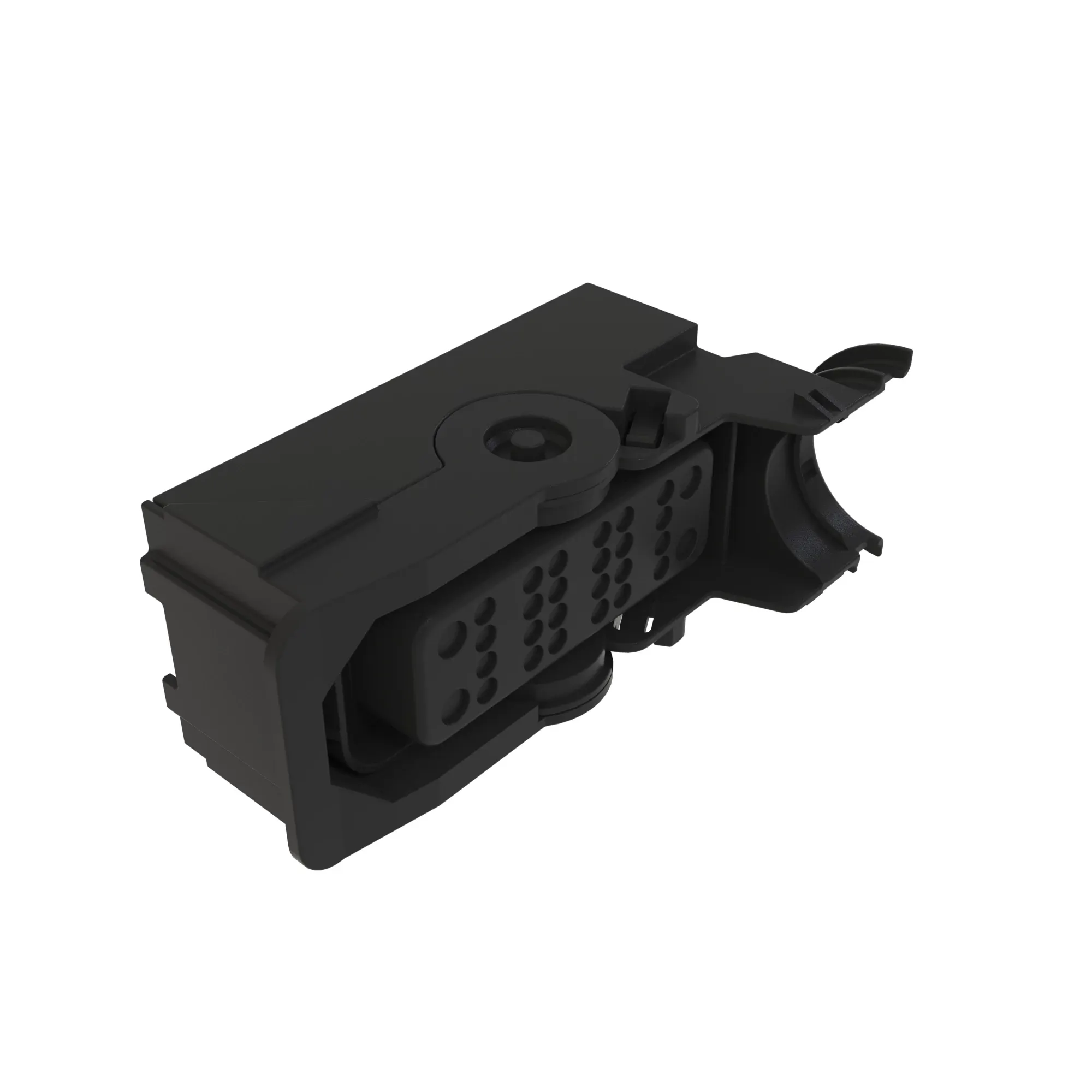 CONN TYCO AMPSEAL 28W MS BLK PLSTC