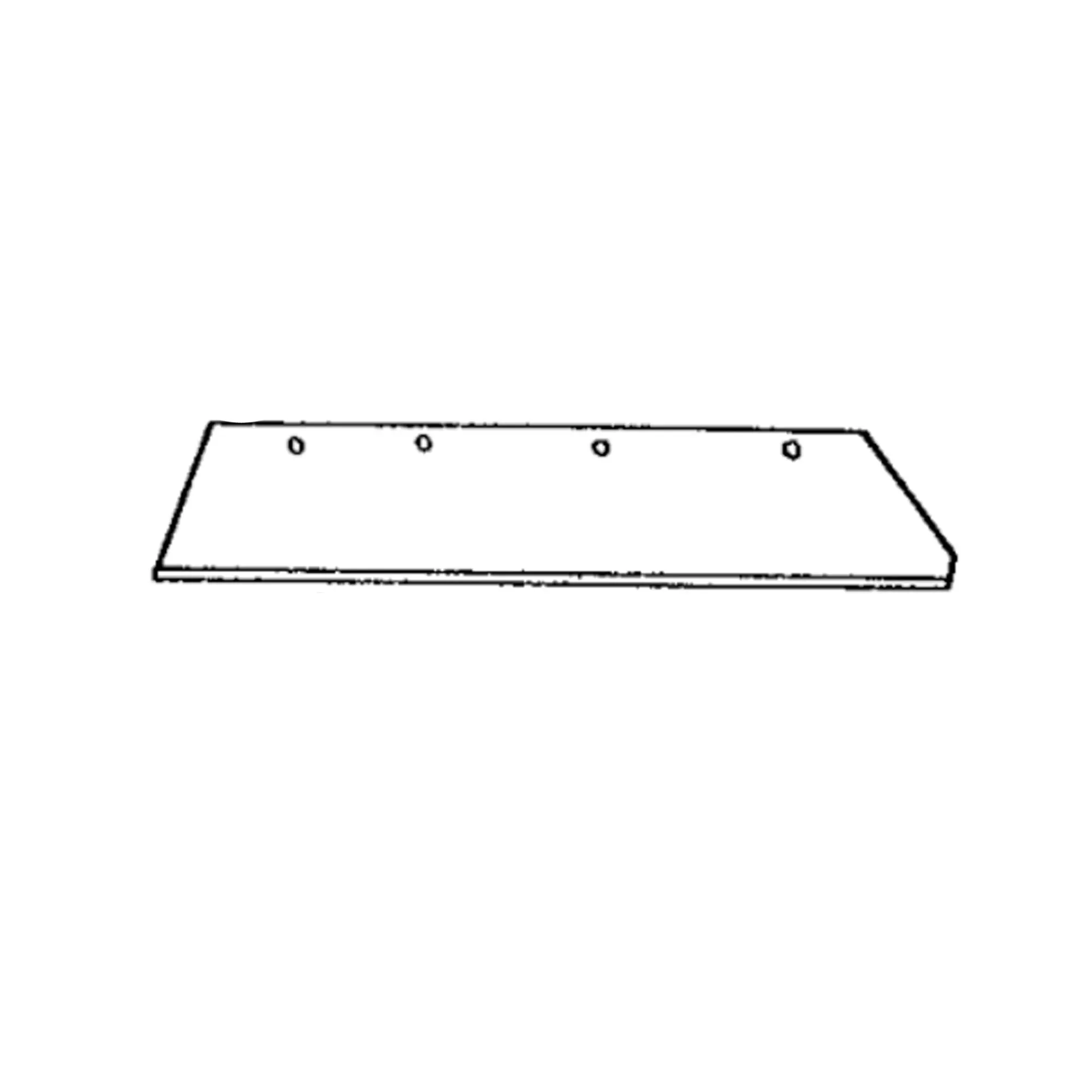 John Deere Right Side Full Cut Plow Share, 14 Inch - A10221
