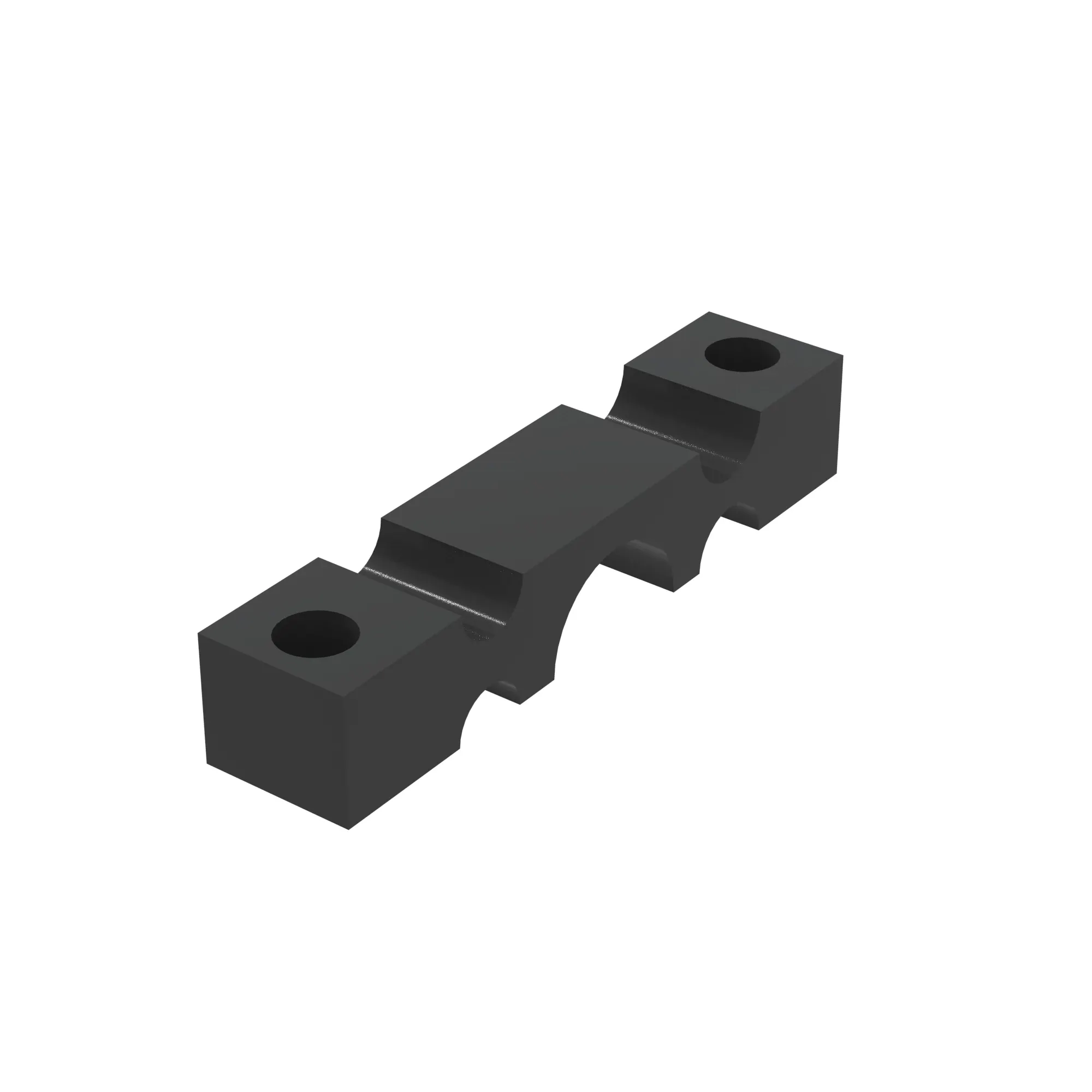 John Deere 5-Diameter Block Clamp - F701347
