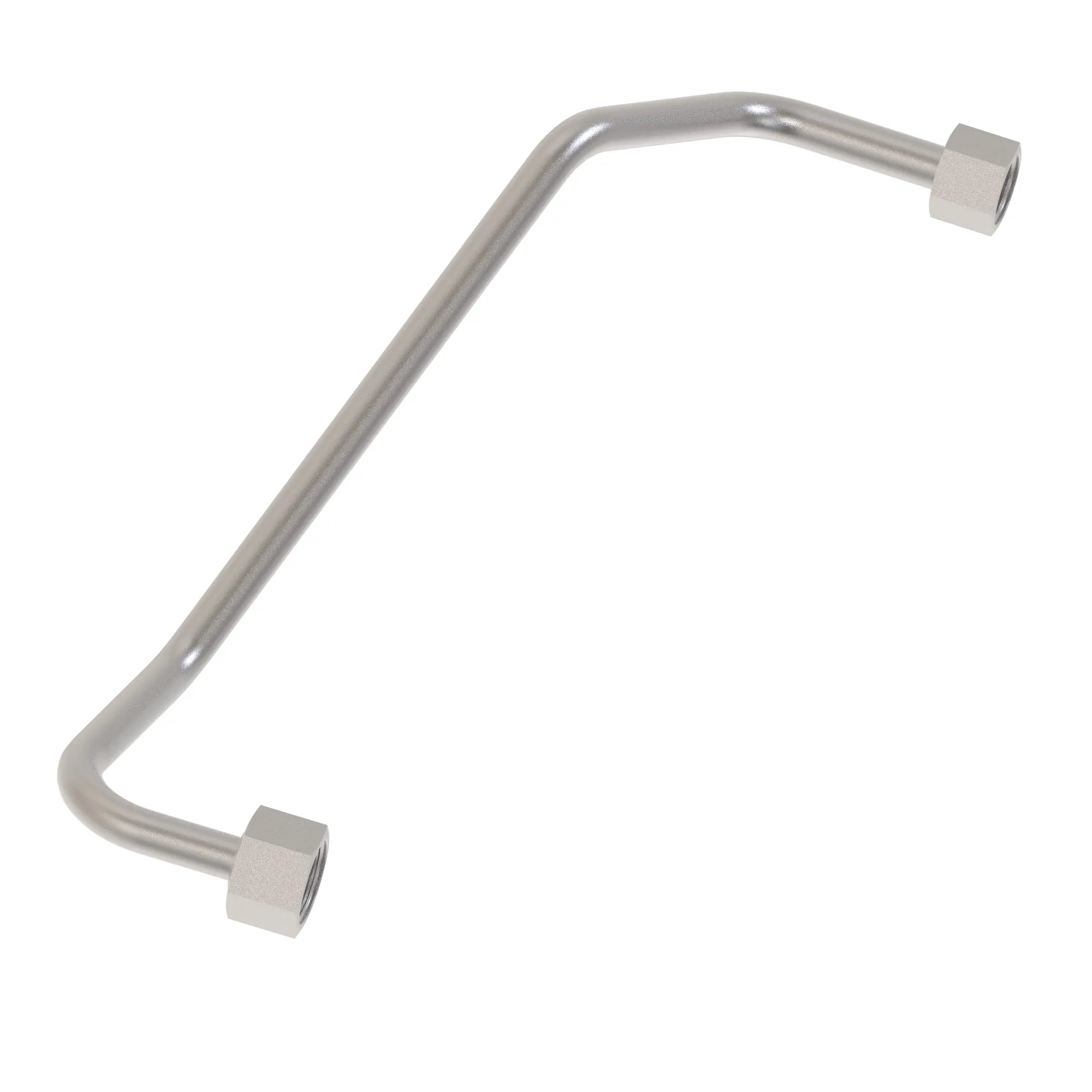 John Deere Trailer Brake Tank Oil Line - RE588467