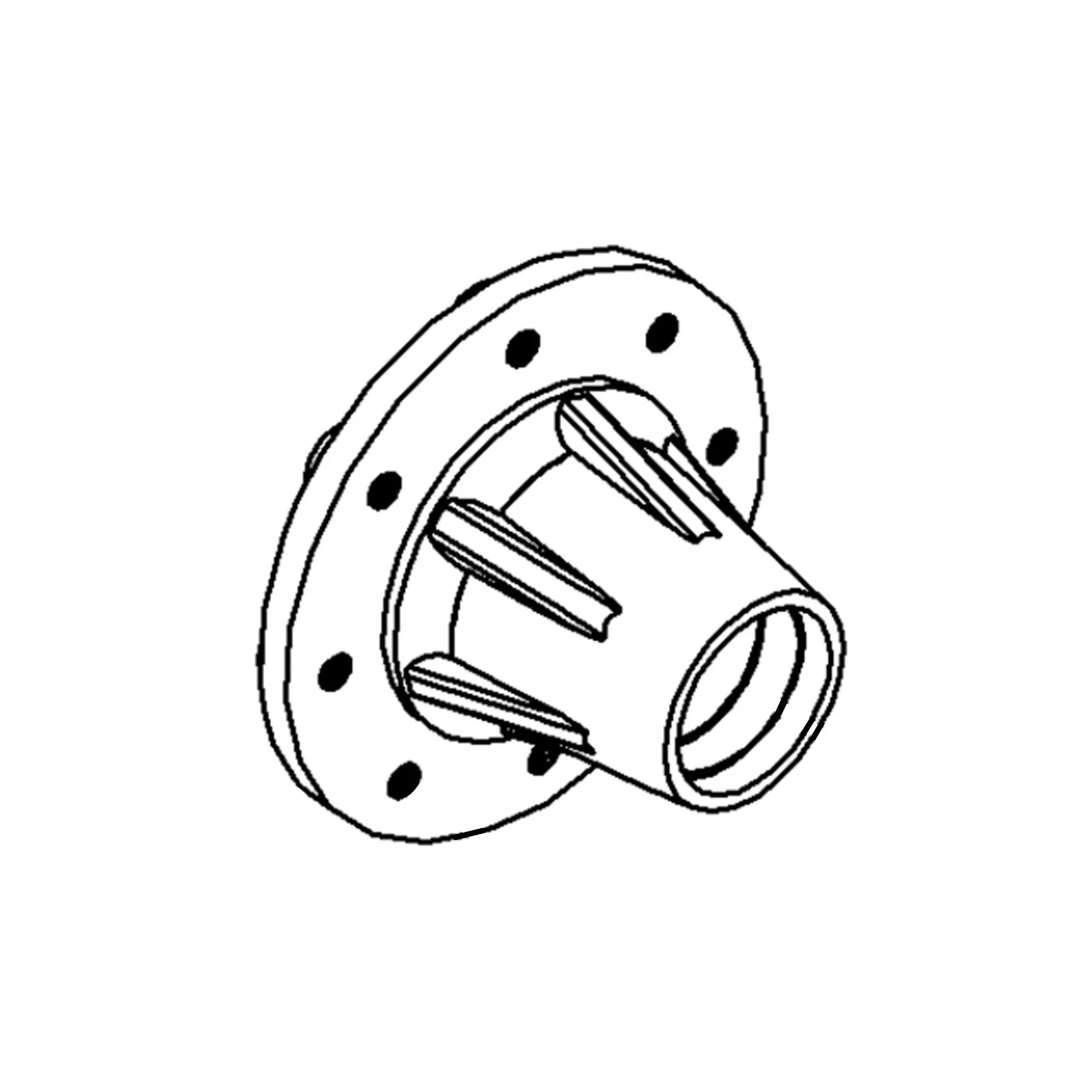 John Deere Hub - 5KB5004997