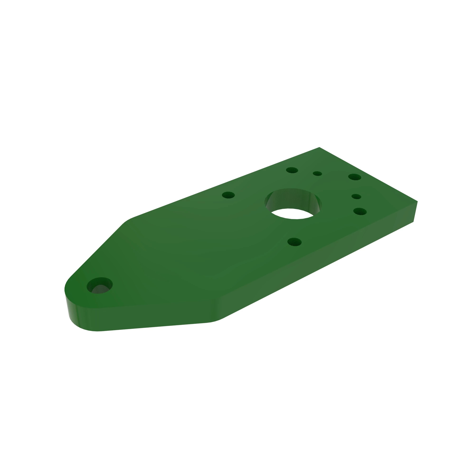 ⚙️ Z48790: Placa de enganche John Deere 🚜✅