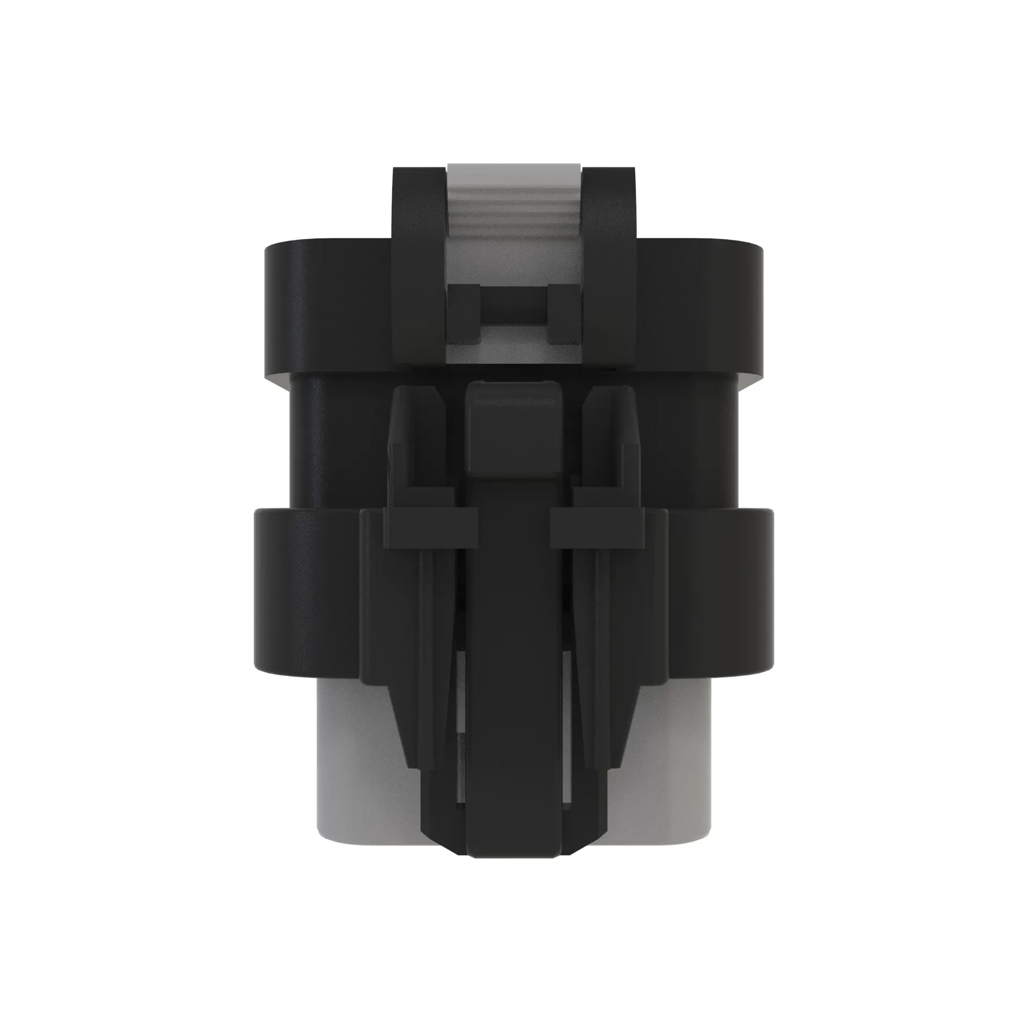 TYCO AMPSEAL16 8W RCPT SLD GRY PLST