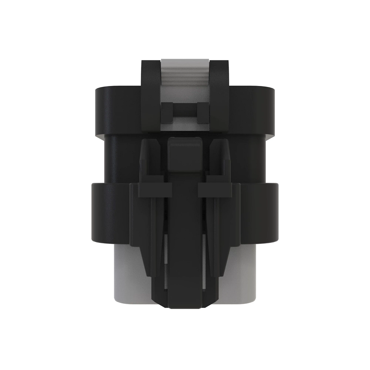 TYCO AMPSEAL16 8W RCPT SLD GRY PLST