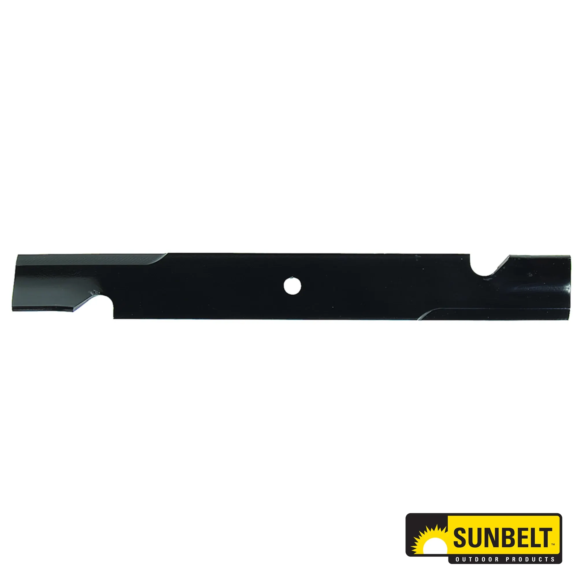 Sunbelt XHT Medium Lift Notched Mower Blade, 21 inch Length - A-B1BC1203