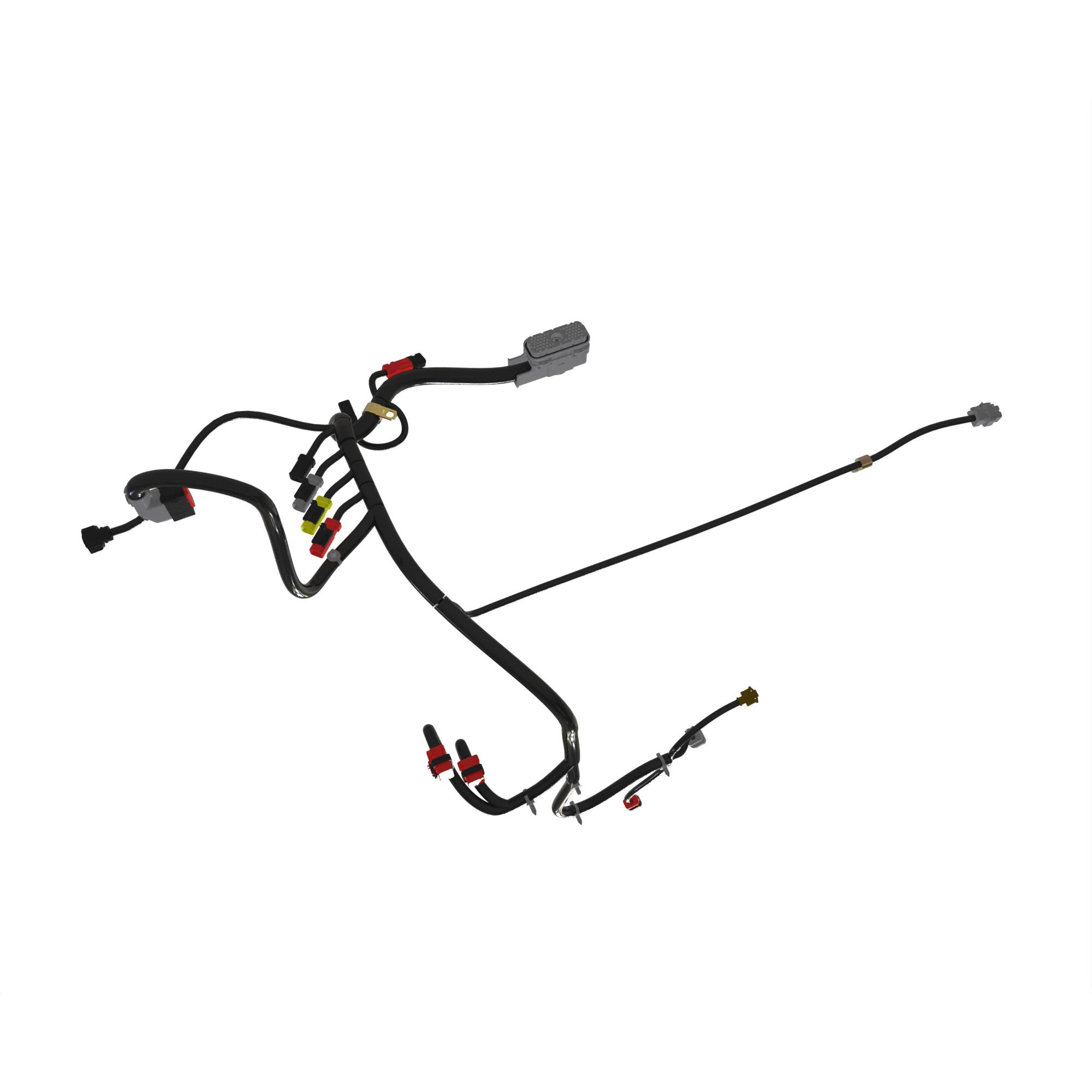 John Deere Engine Power Wiring Harness - SJ34971