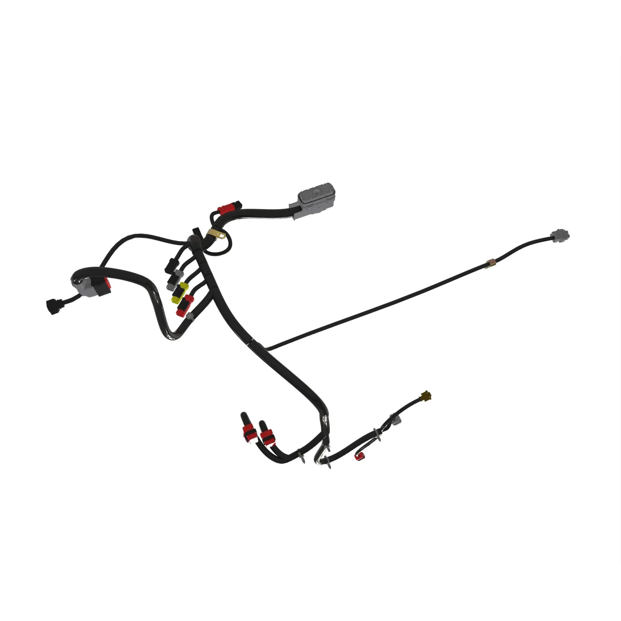 John Deere Engine Power Wiring Harness - SJ34971