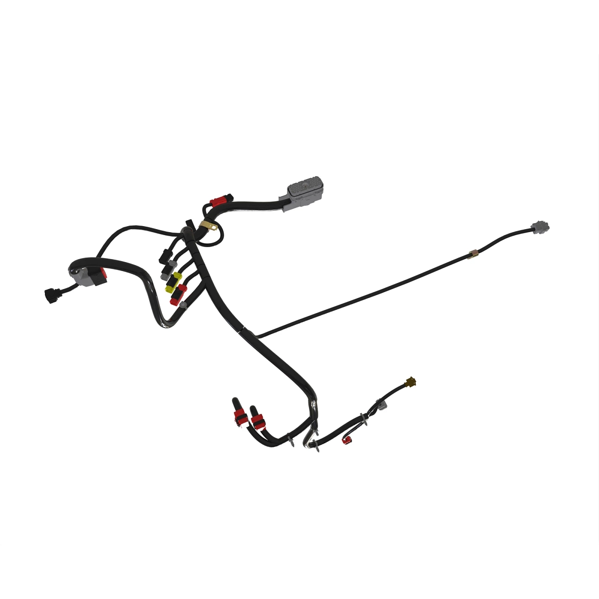 Engine Power Wrg Harness, ECU and D