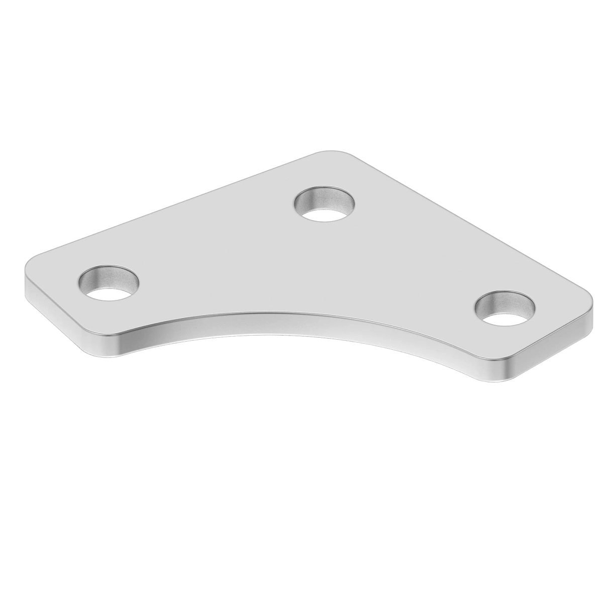 Plate, Hose Clamp Mounting