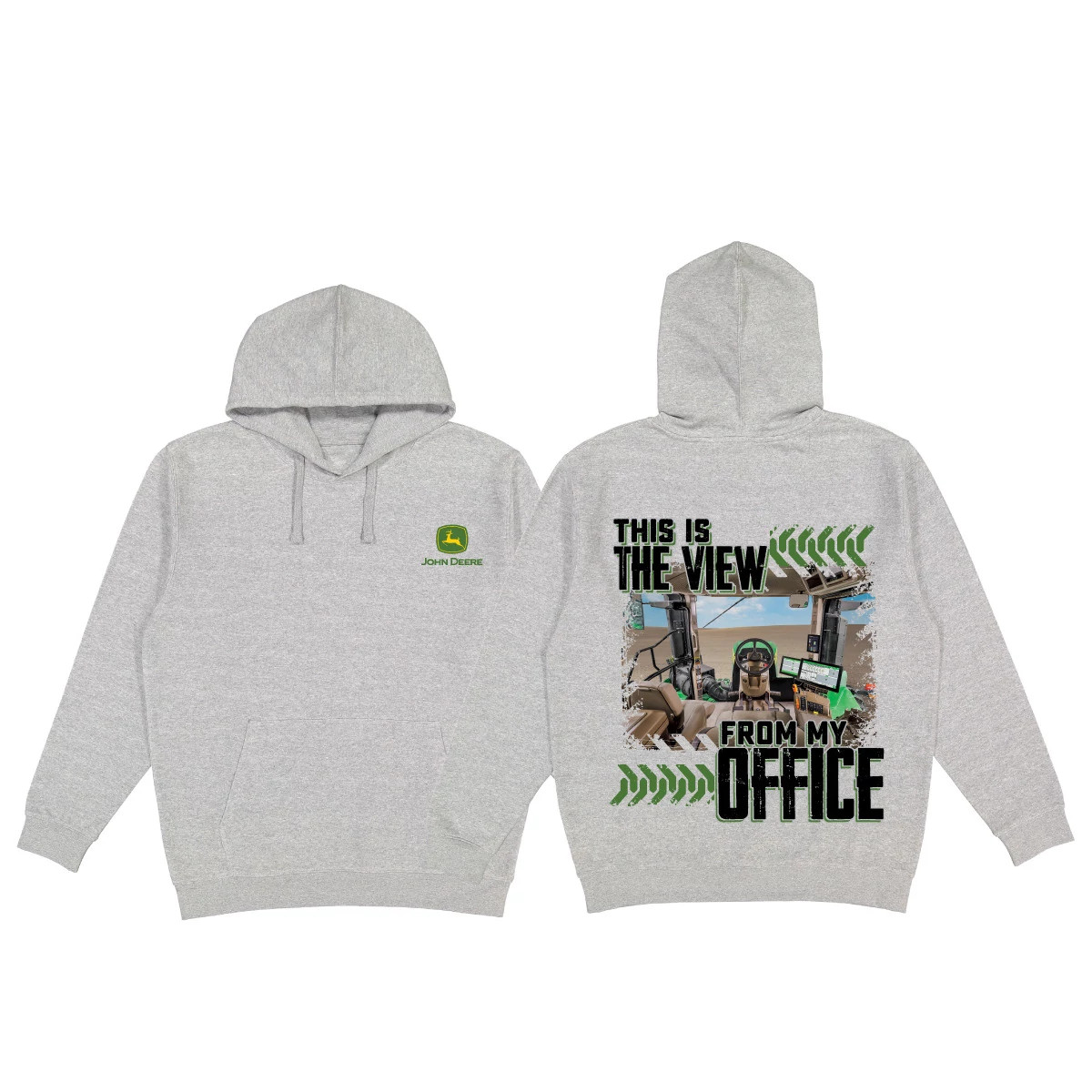 View From My Office Hoodie - Ag