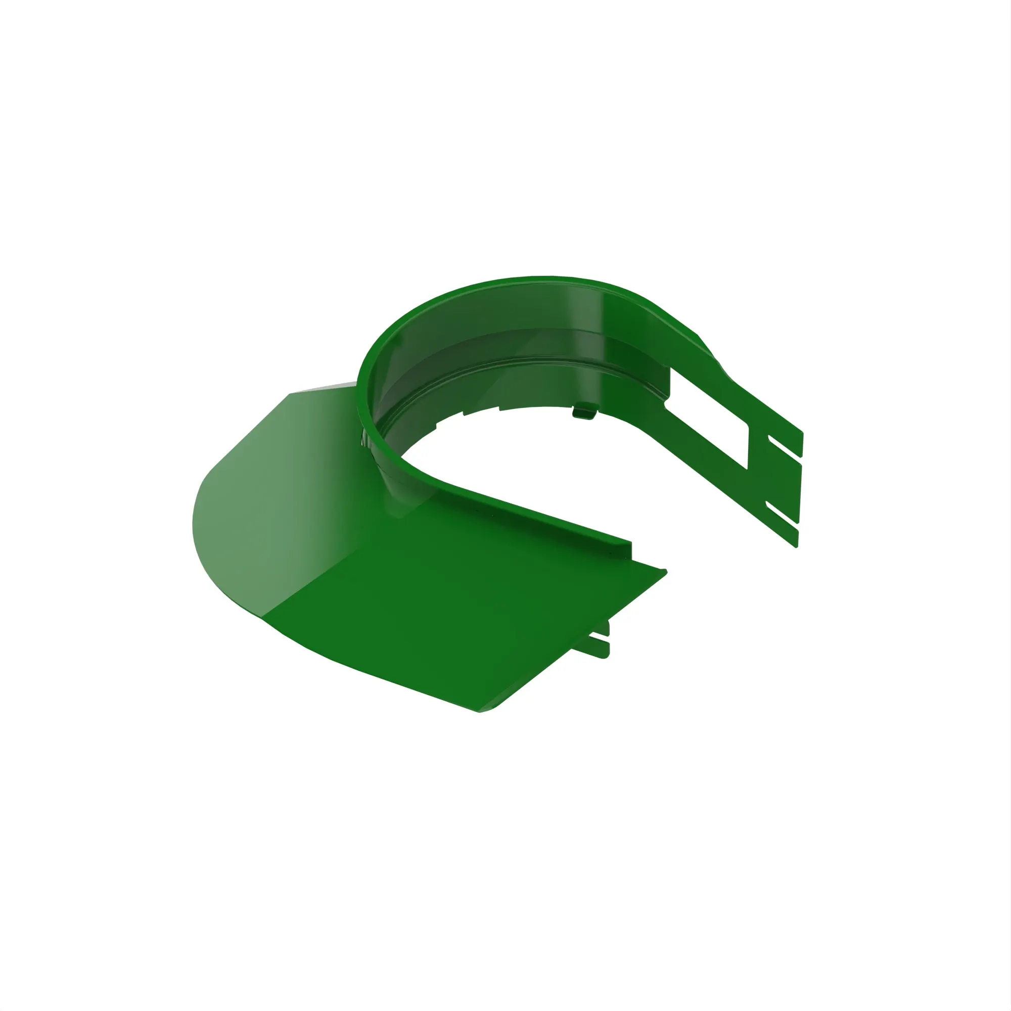 ENROULEMT DIV GAUCHE OREILLE COUPEE