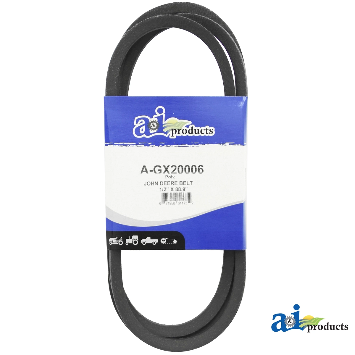 A&I Products Powertrain Drive Flat Belt - A-GX20006