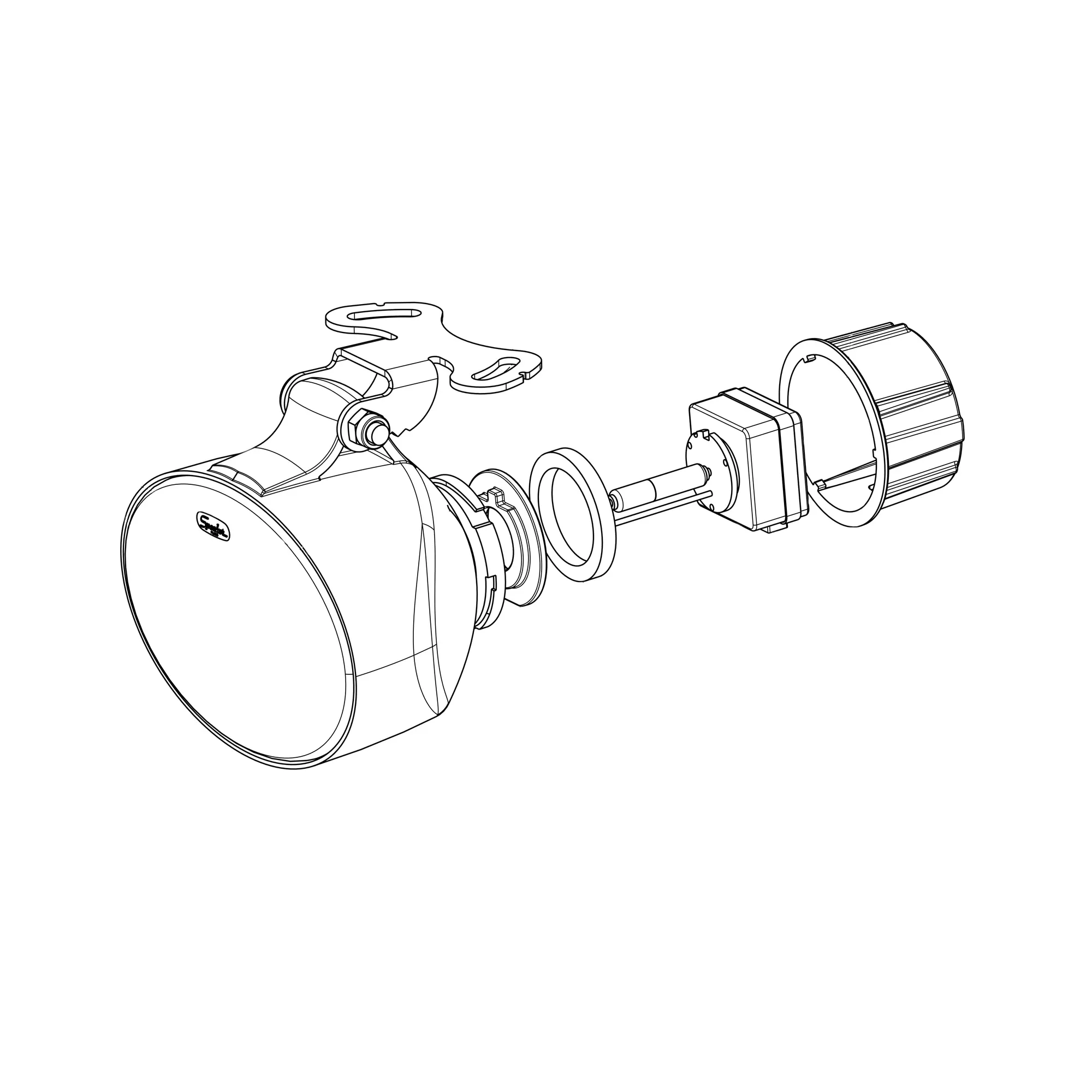 John Deere Lamp - AXE10213