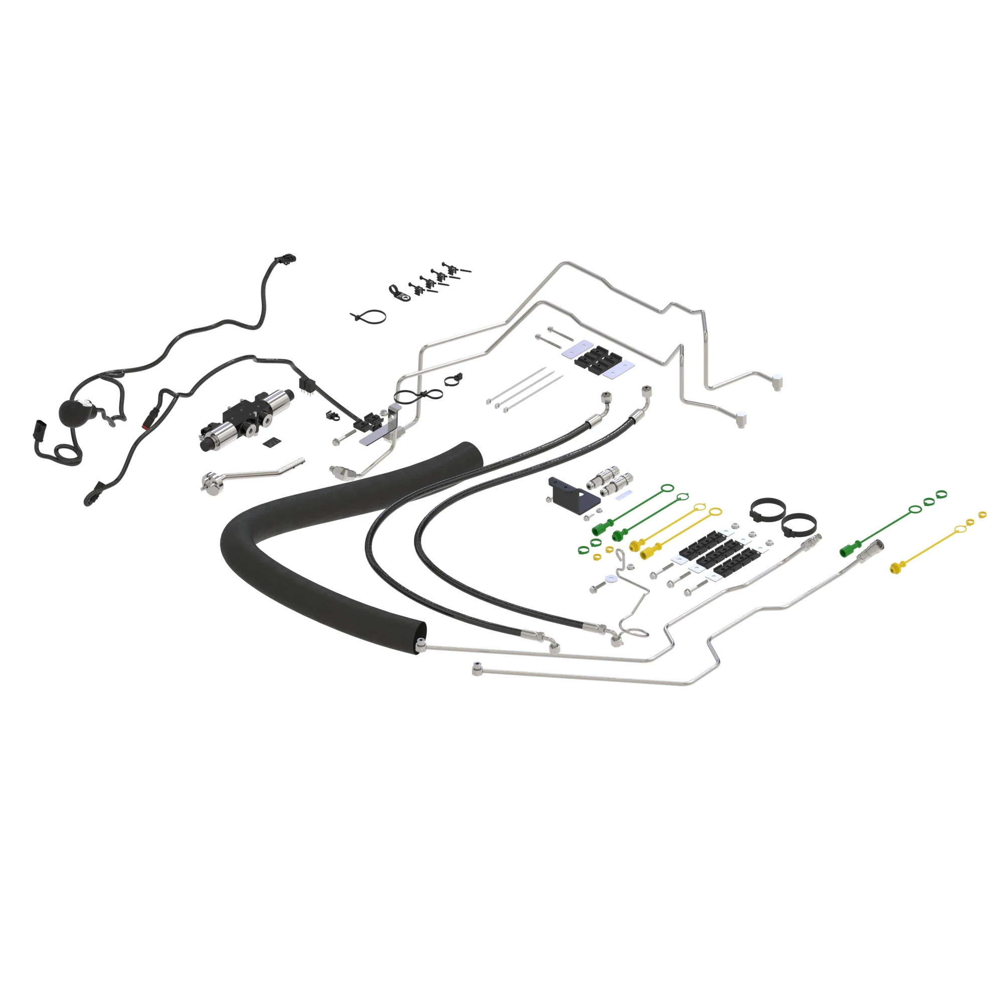 SOLENOID HYDRAULIC VALVE, 2RLC BOLT