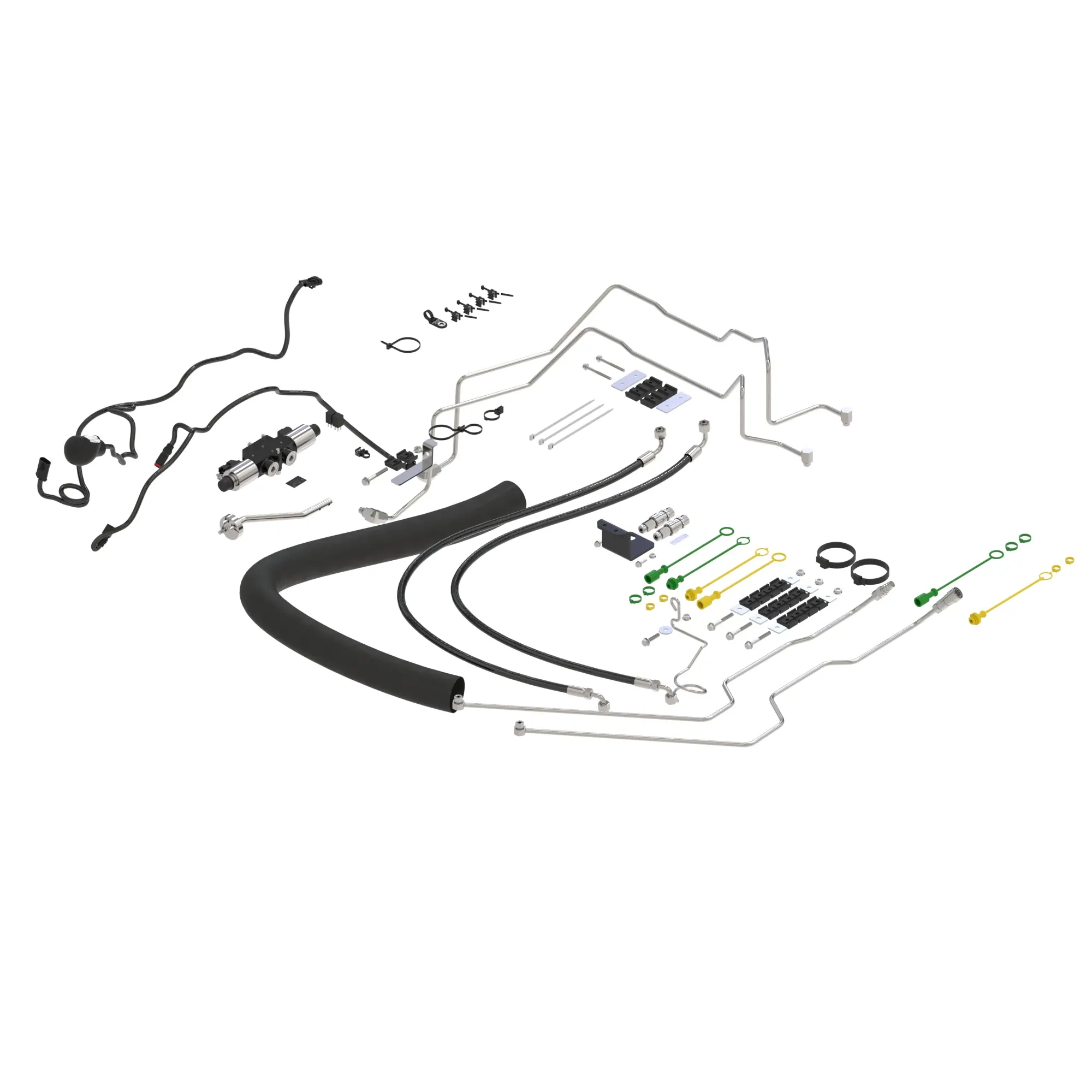 SOLENOID HYDRAULIC VALVE, 2RLC BOLT