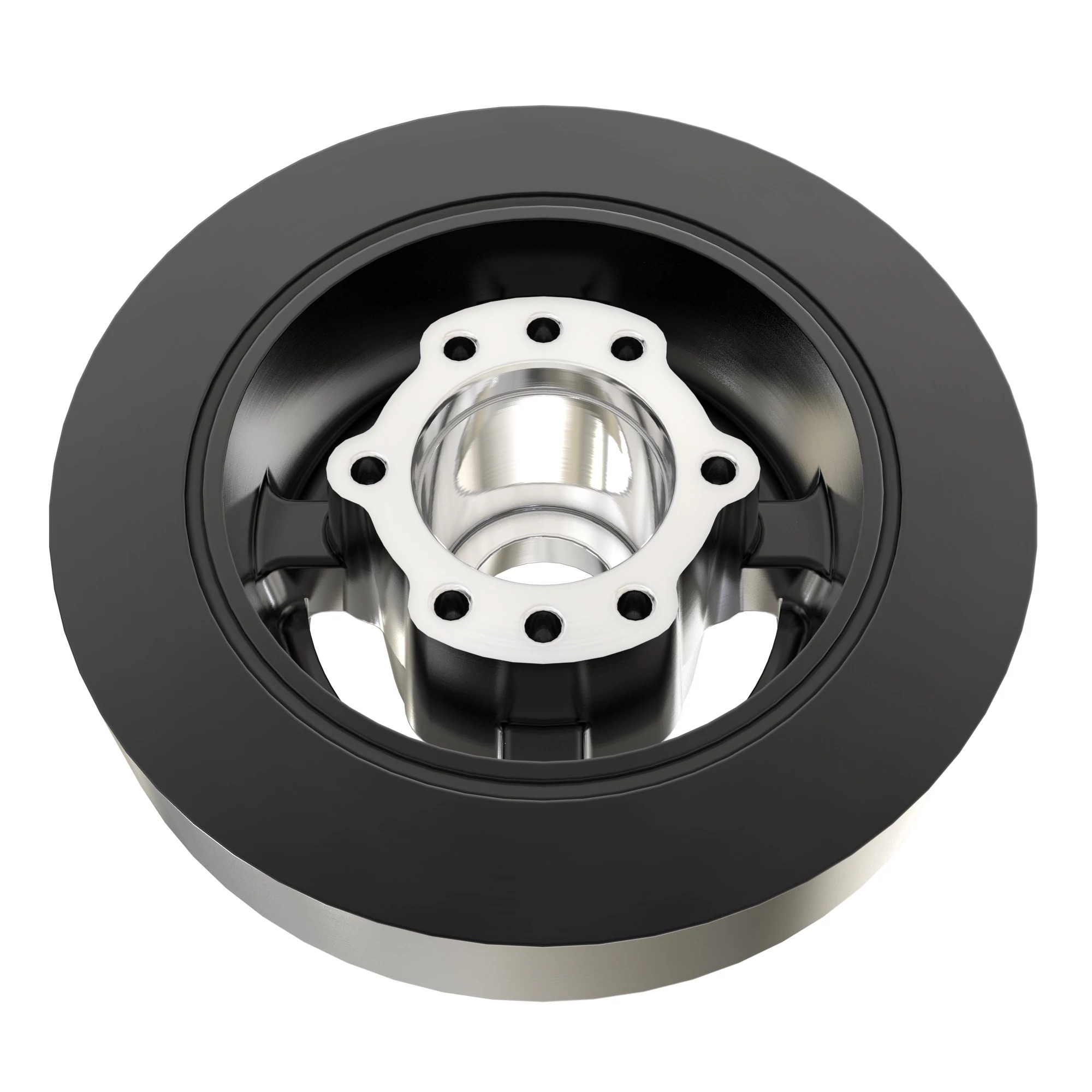 PULLEY WITH DAMPENER