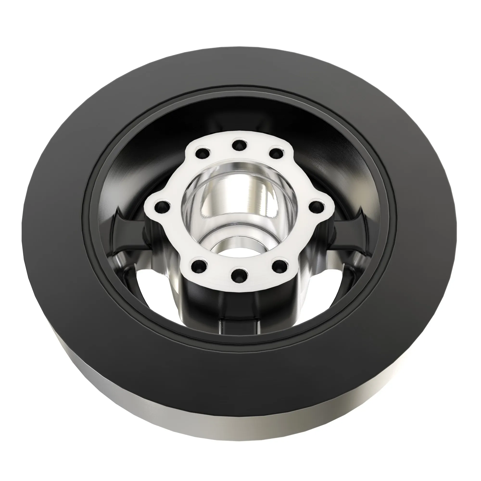 PULLEY WITH DAMPENER