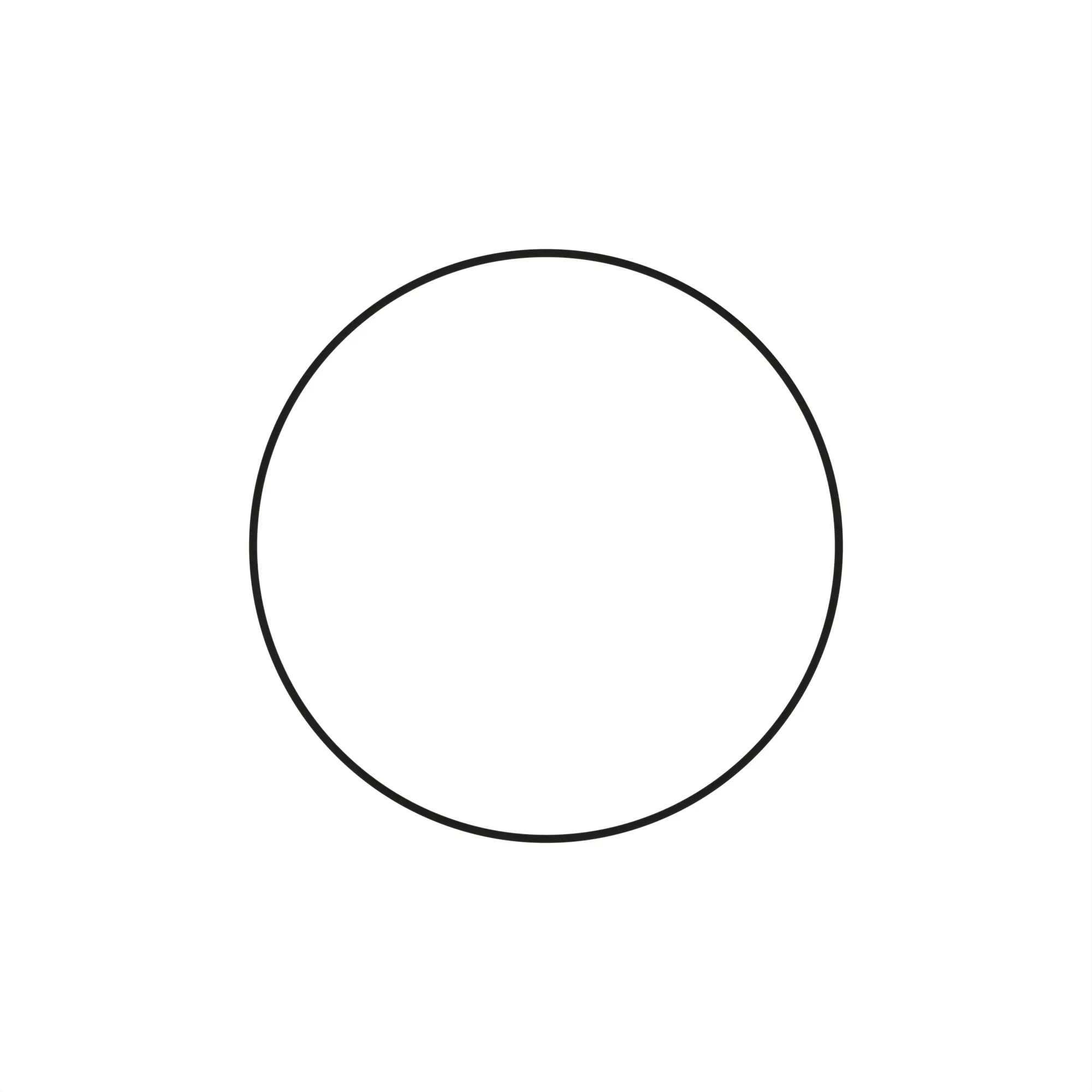 O-ring: Model 40/50/55 utility