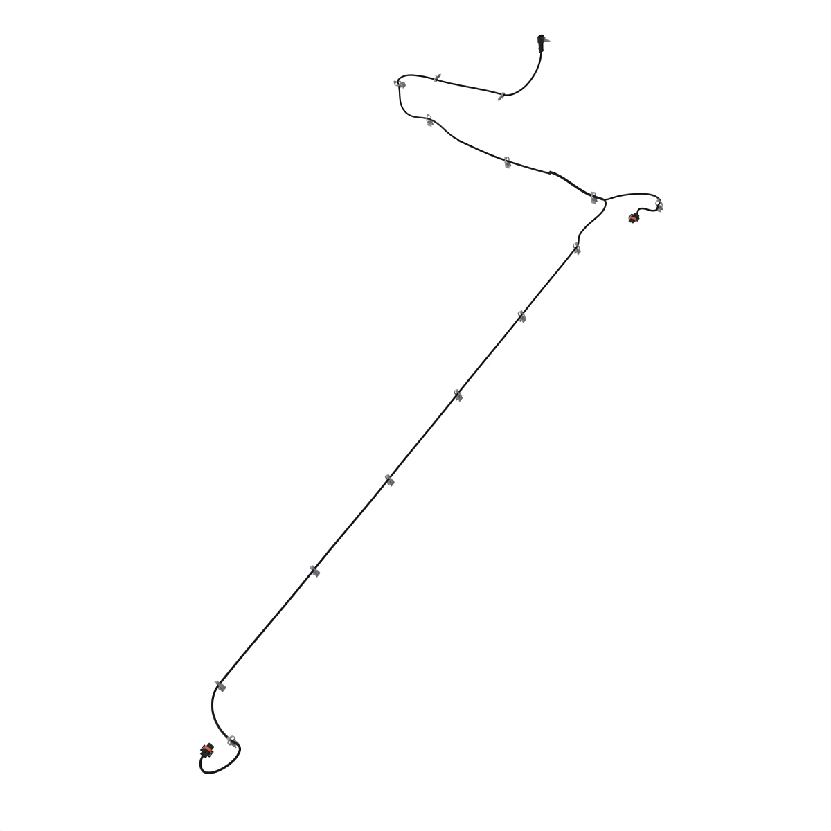 John Deere Gullwing Wiring Harness - AXE18317