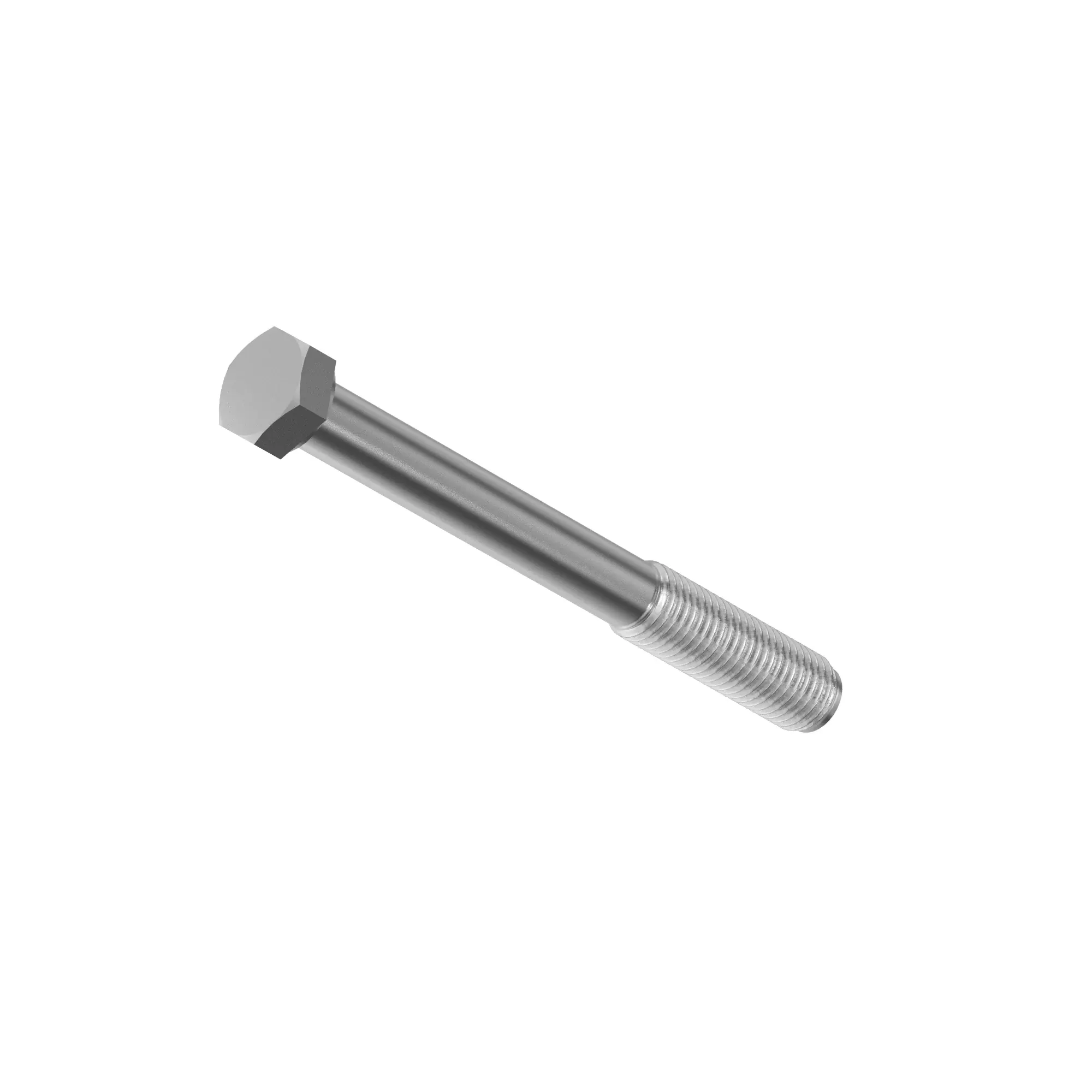 John Deere Hexagonal Head Screw, 3/8" X 4" - 19H2228