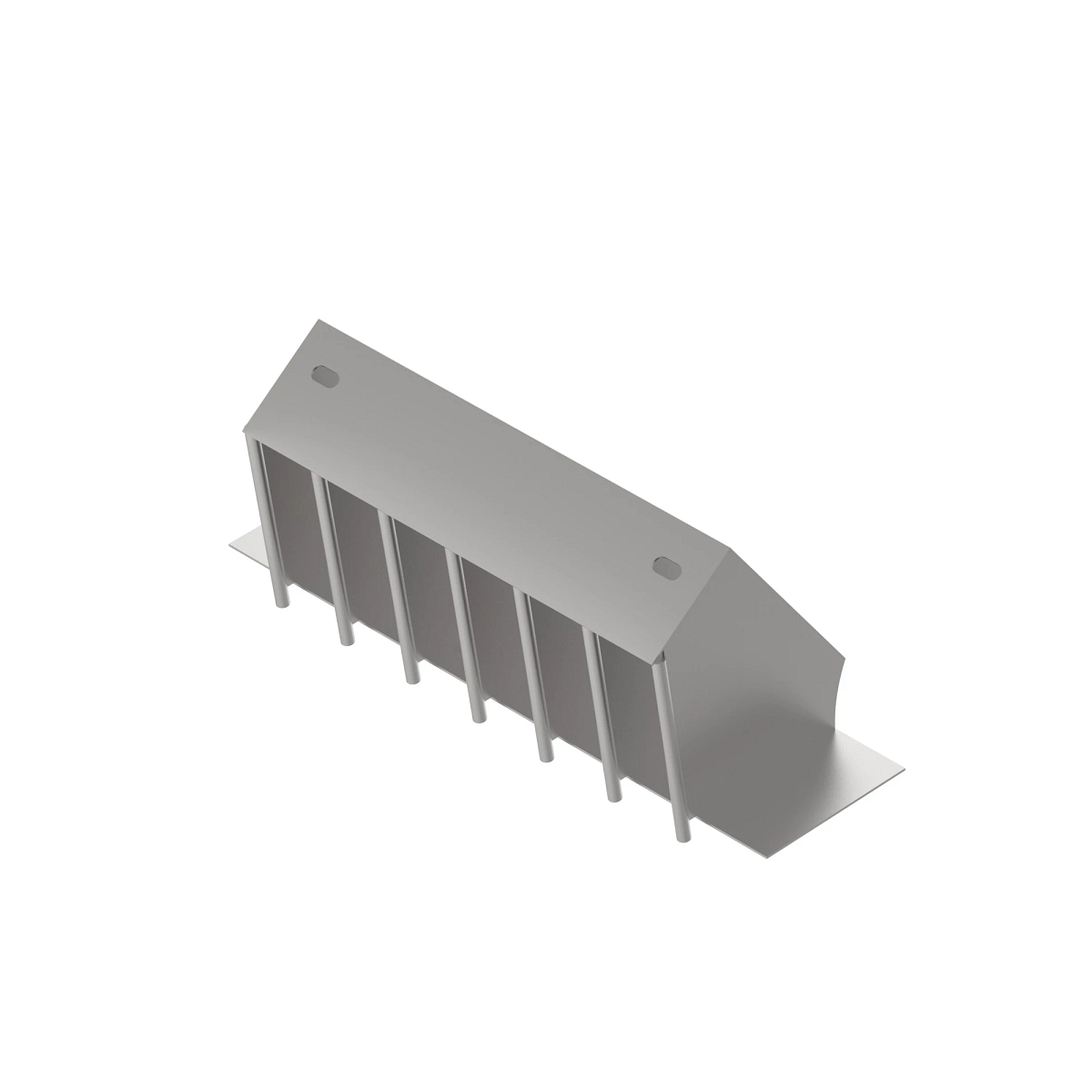 RAW WELDMENT, DIVIDER SECONDARY