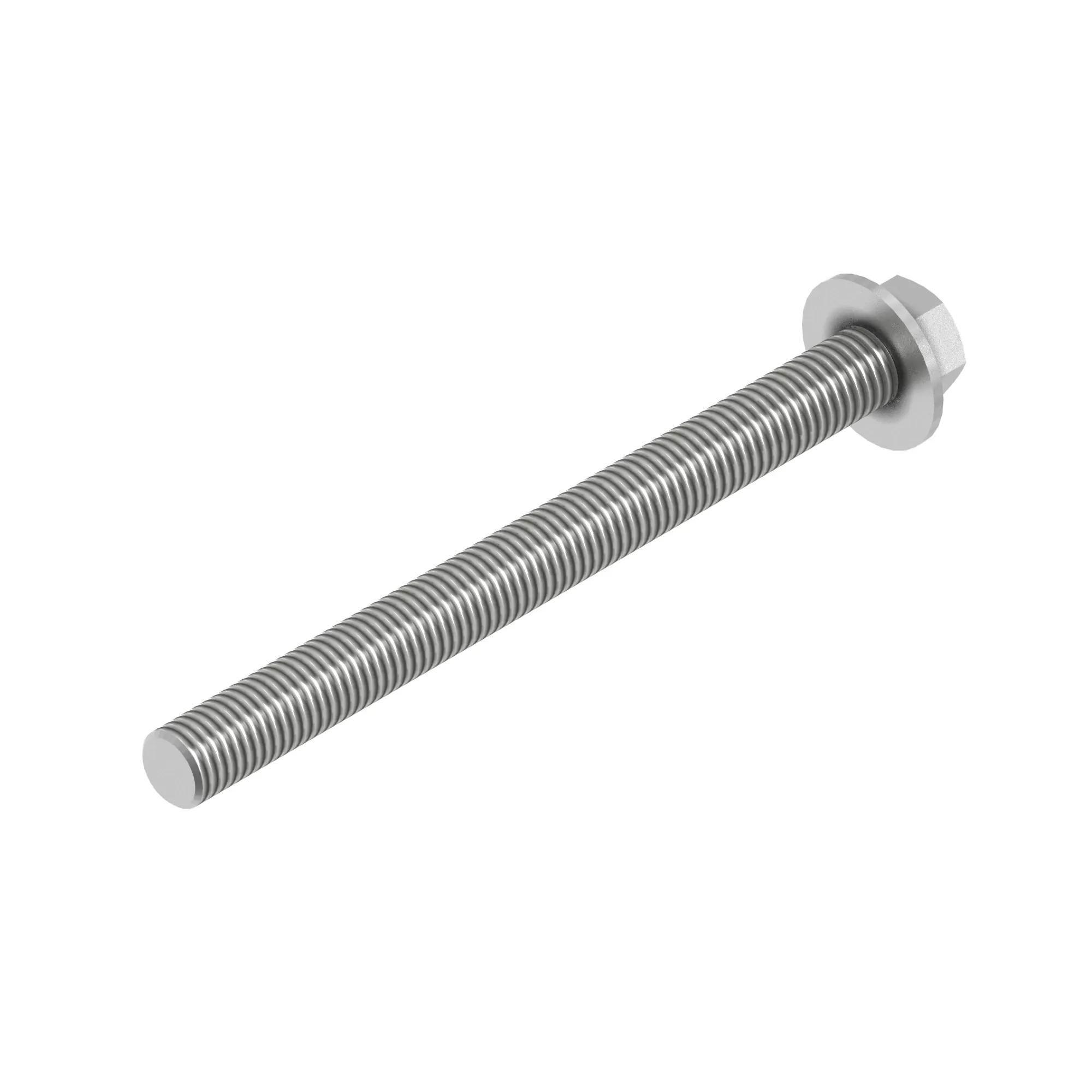 John Deere Hexagonal Head Flange Screw, M16 X 180 - CC129746
