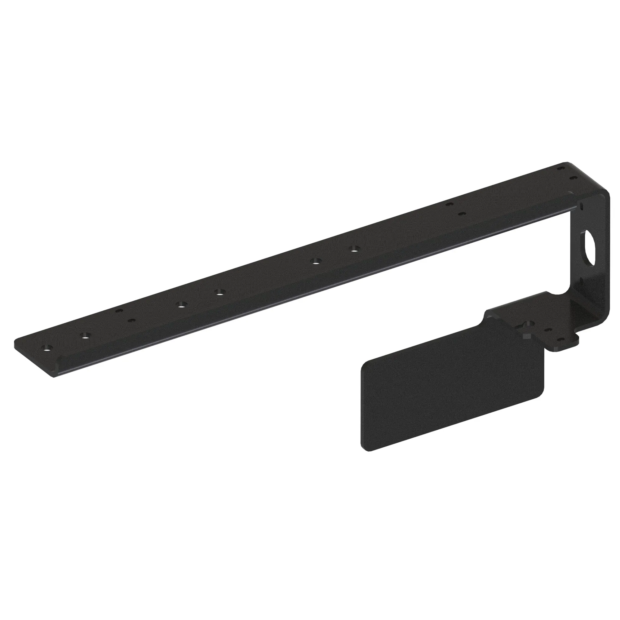 John Deere Warning Light Bracket, Left Side - AN304641