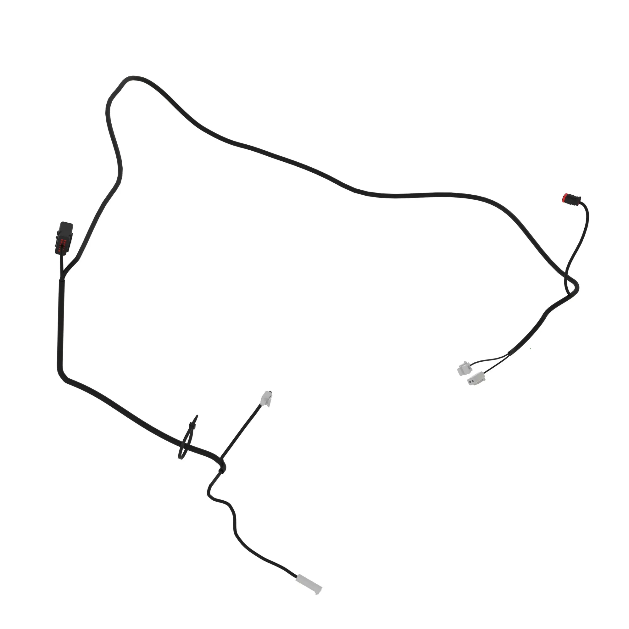 HARNESS, HYDR RESERV H-SERIES SKIDDERS