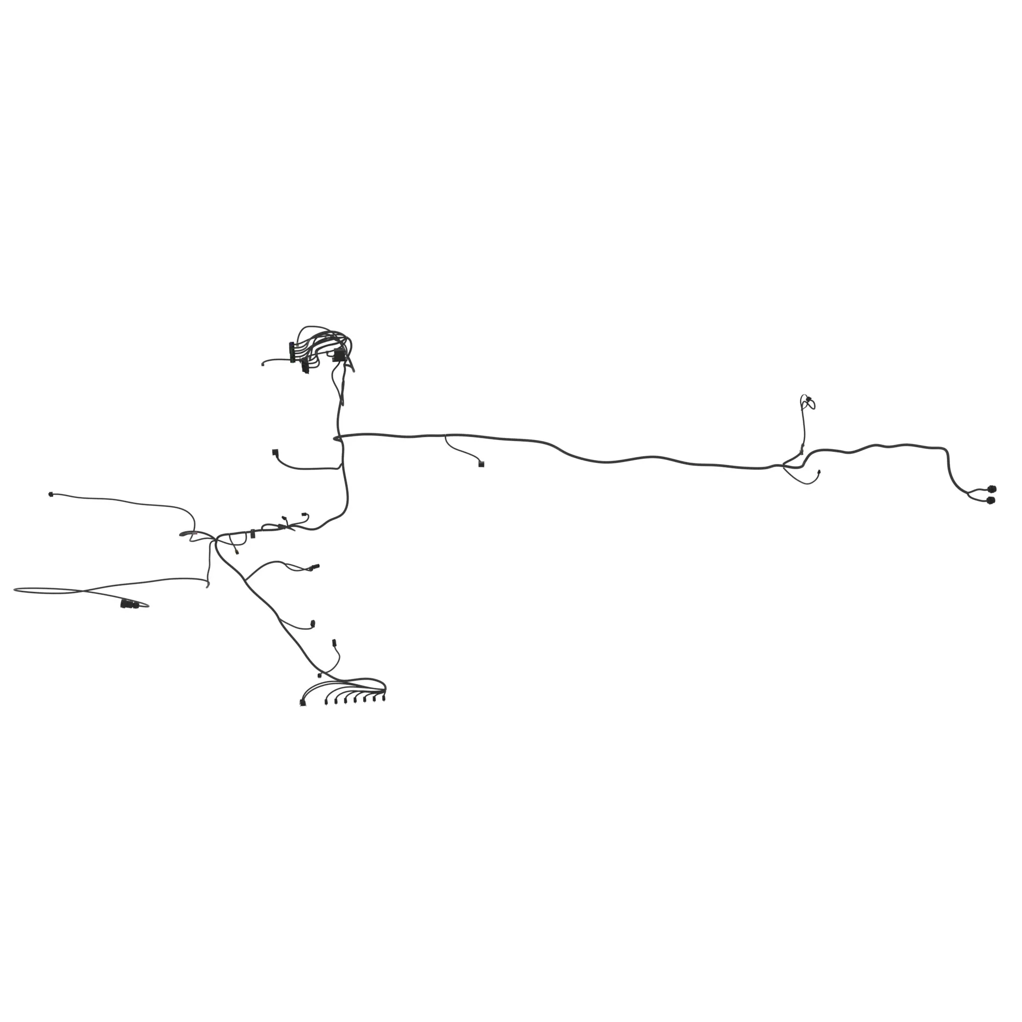 John Deere Chassis Wiring Harness - WZW18799