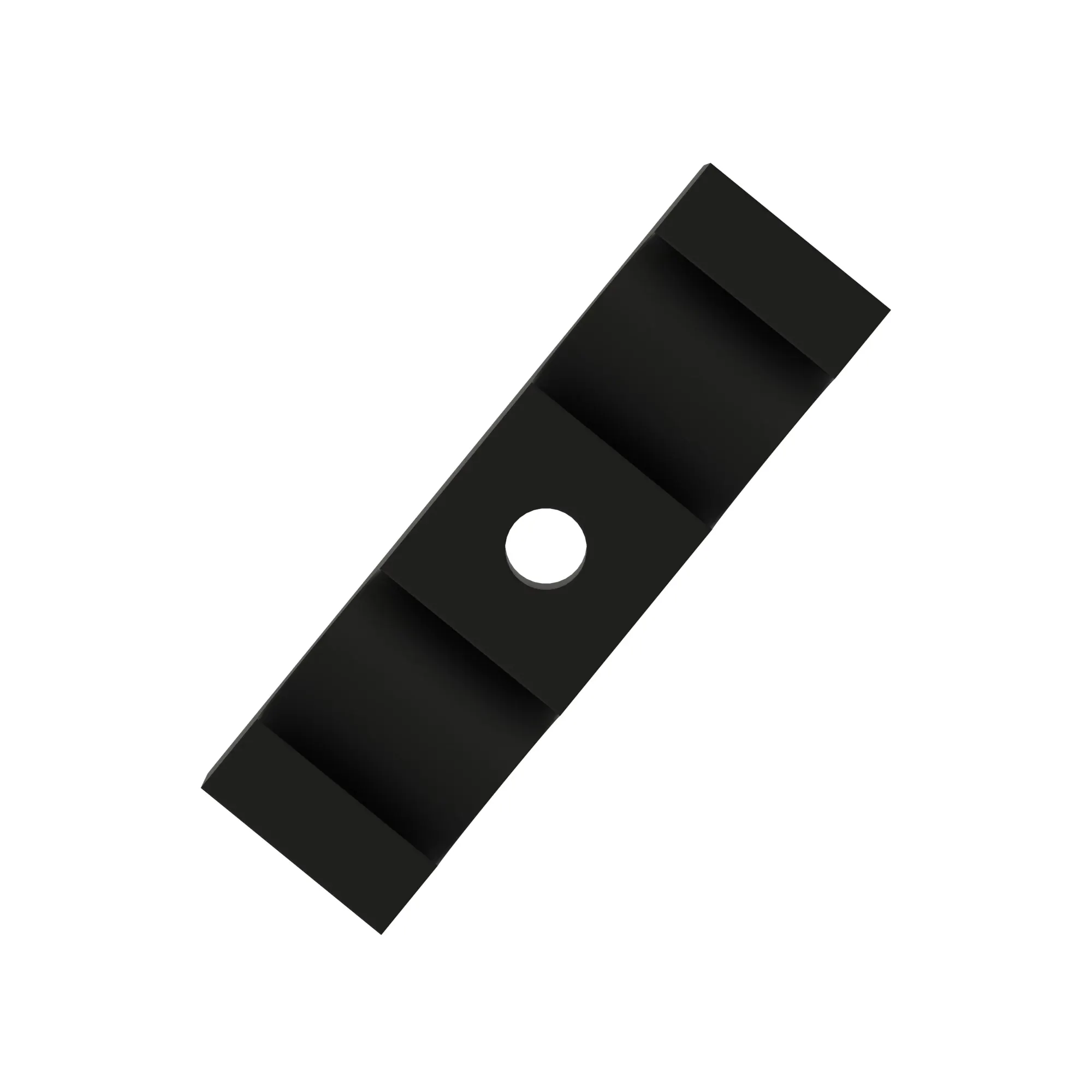 CLAMP
TWIN HOLES - SINGLE BOLT