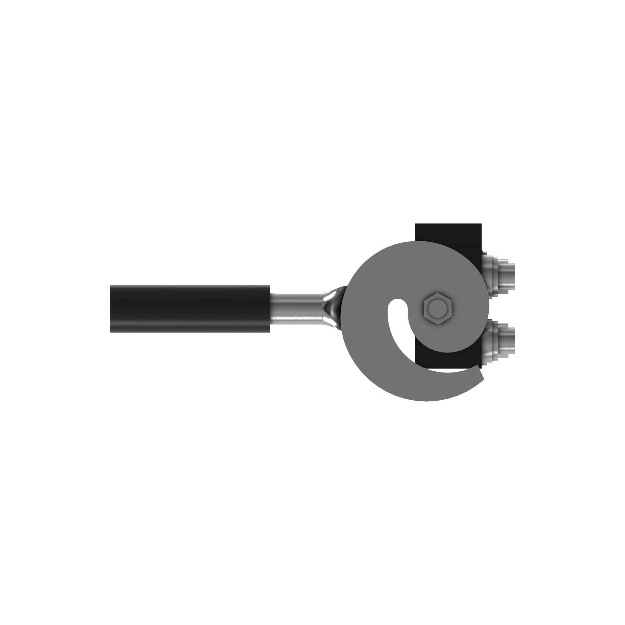 Hyd. Quick-Connect Coupler