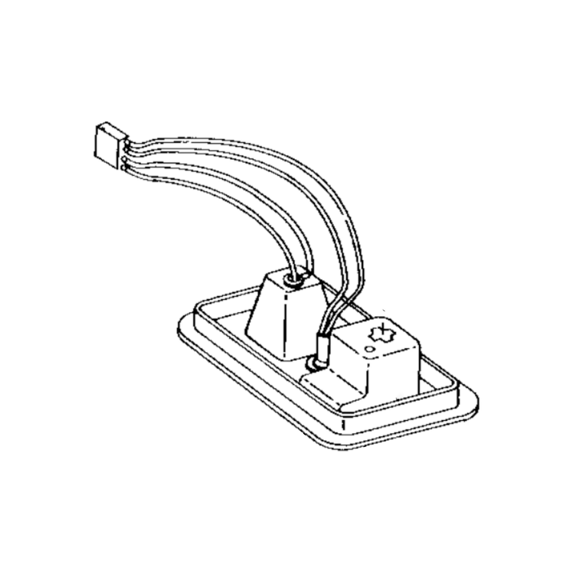 HOUSING,DOME LAMP,ASSEMBLY