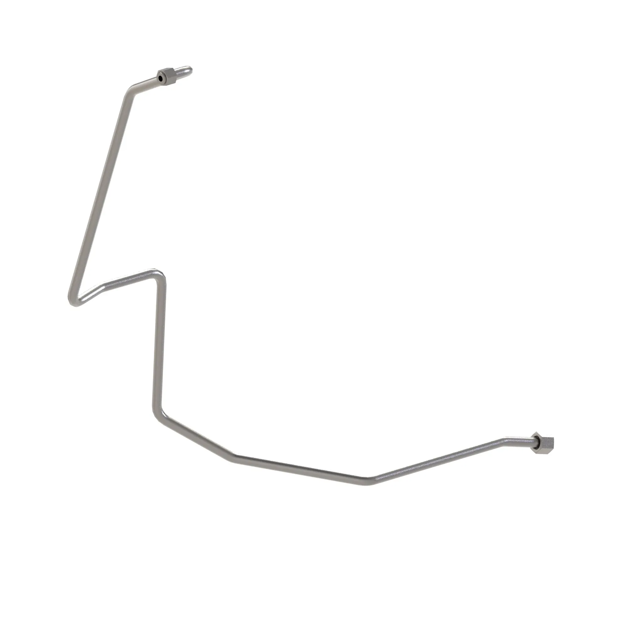 John Deere Oil Cooler to Steering Valve Oil Line - SJ37484