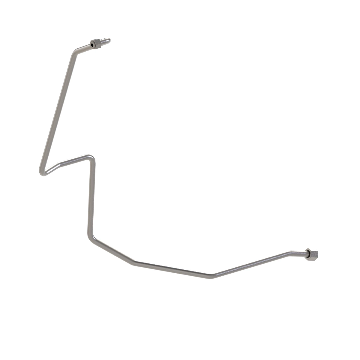 Oil Line, Oil Cooler to Steering Va