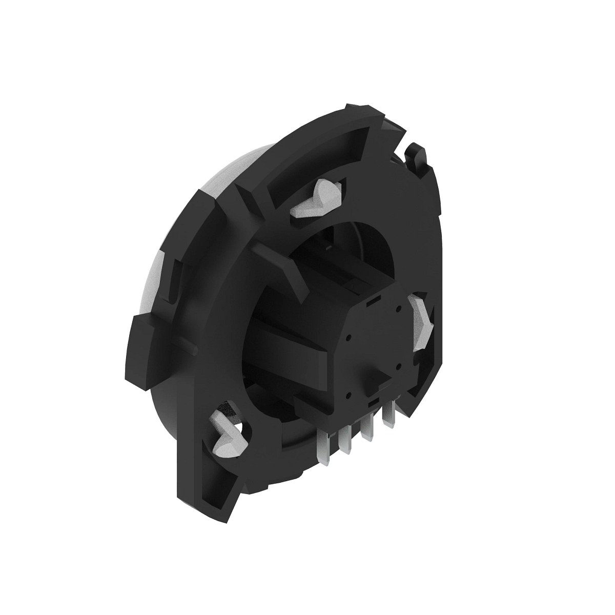 SWITCH, NO/NC TWIST MOUNT SEAT