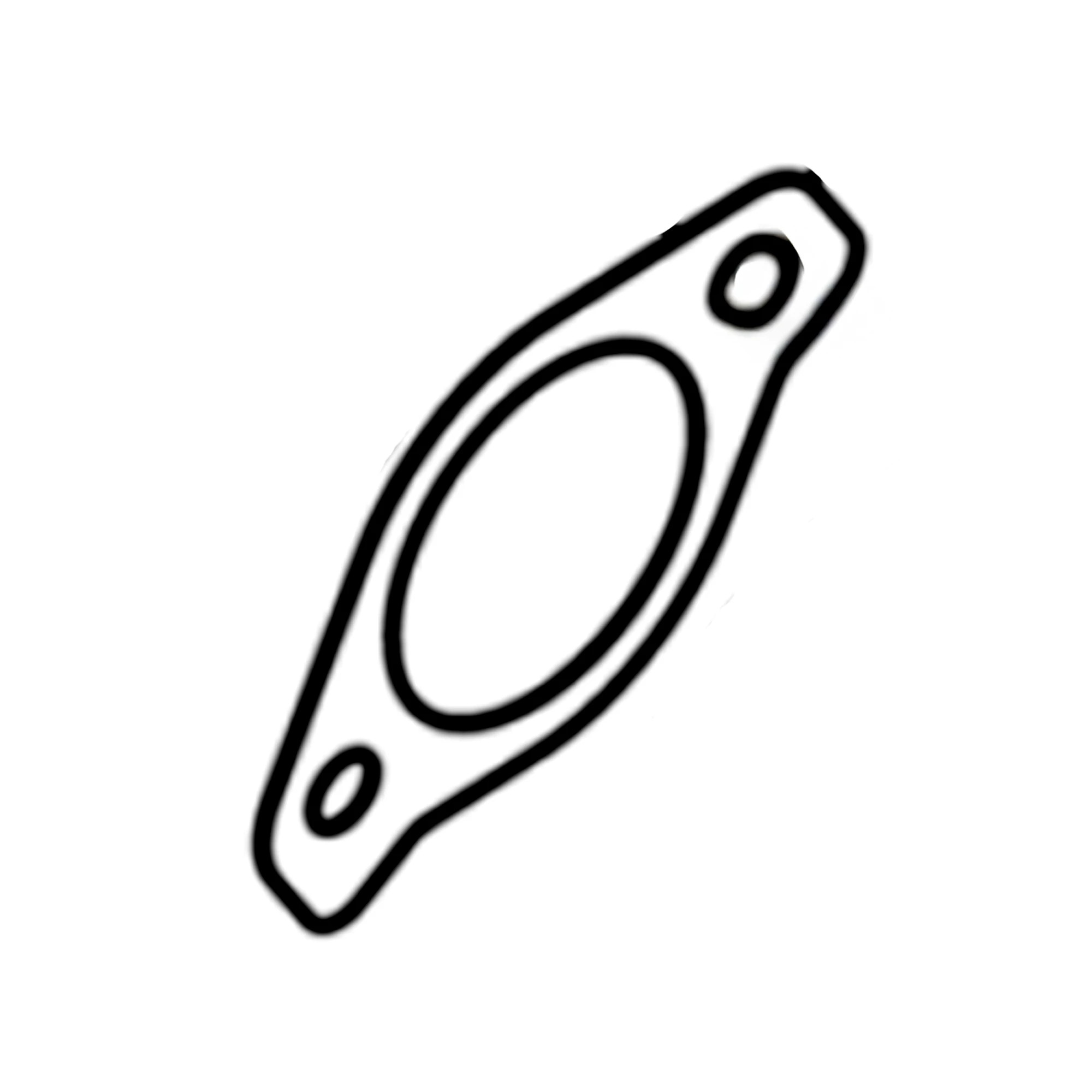 John Deere EGR Cooler Gasket - MIU801817