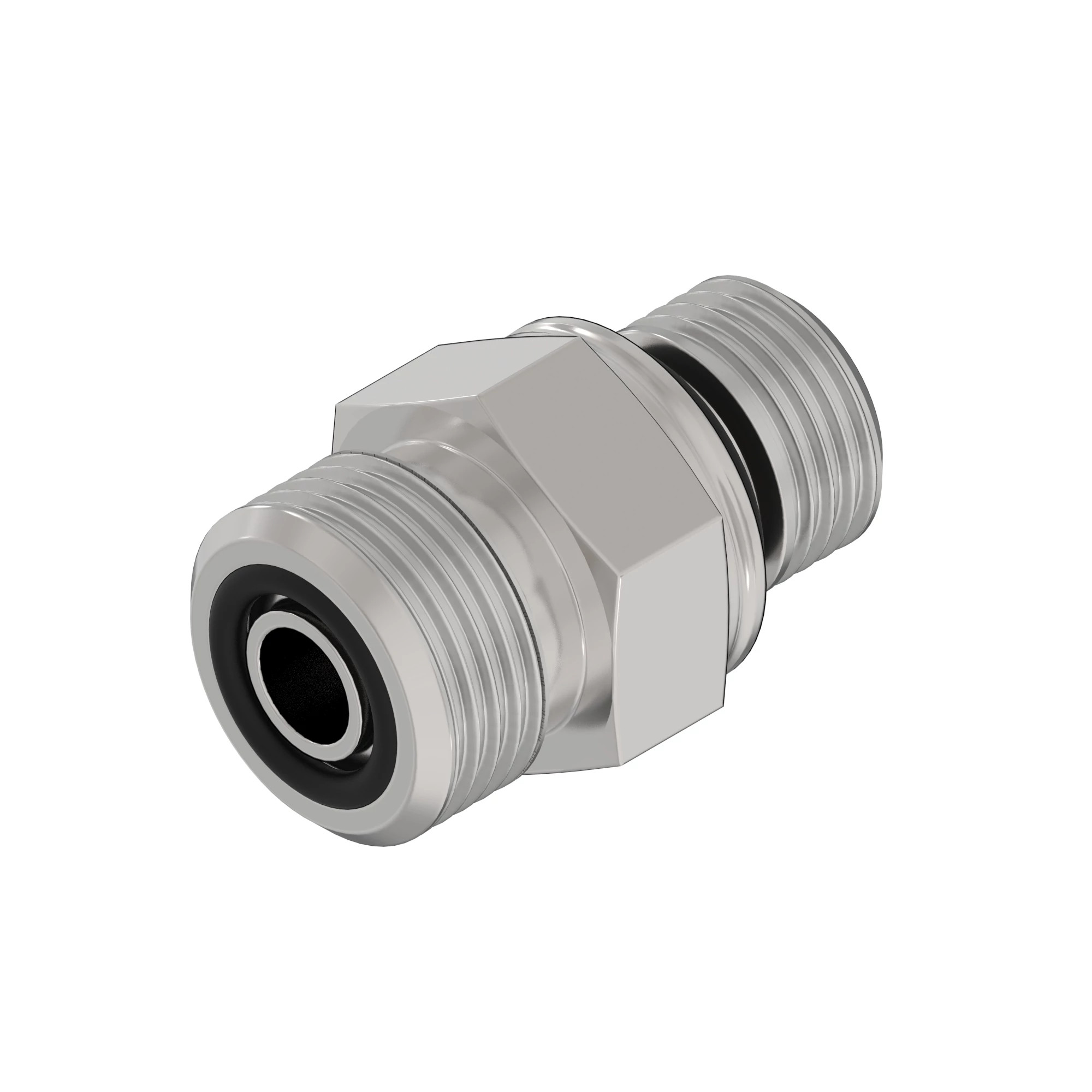 John Deere Adapter Fitting, Stud Straight - AT497225