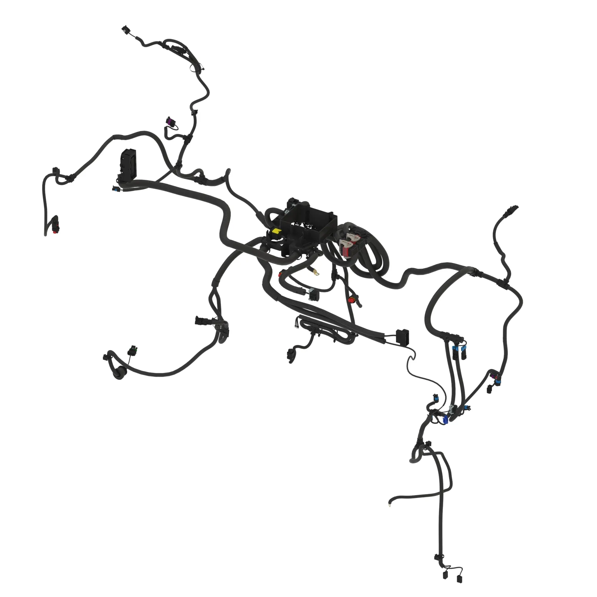 John Deere Transmission Wiring Harness - AL233317