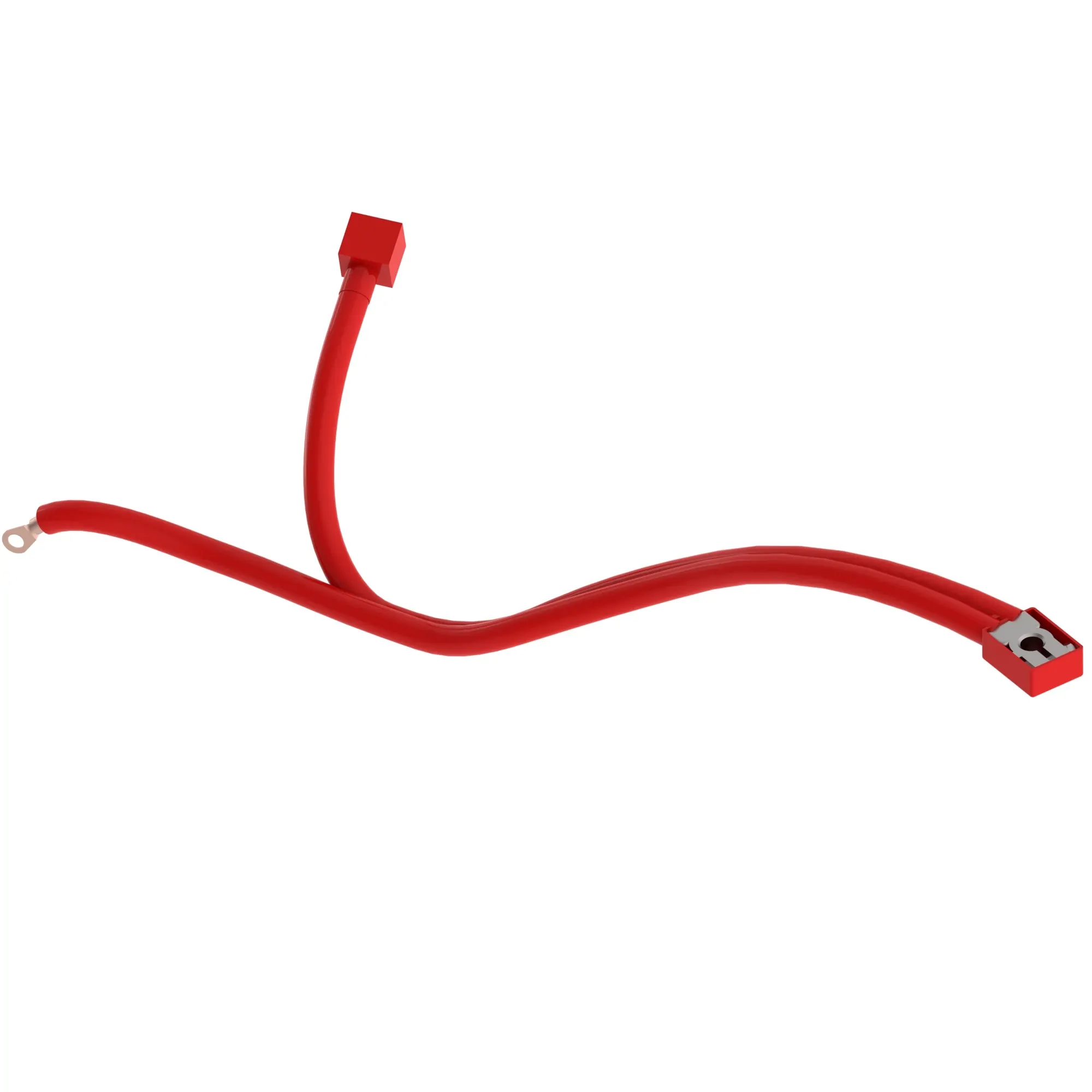 John Deere Battery Cable - AT496038